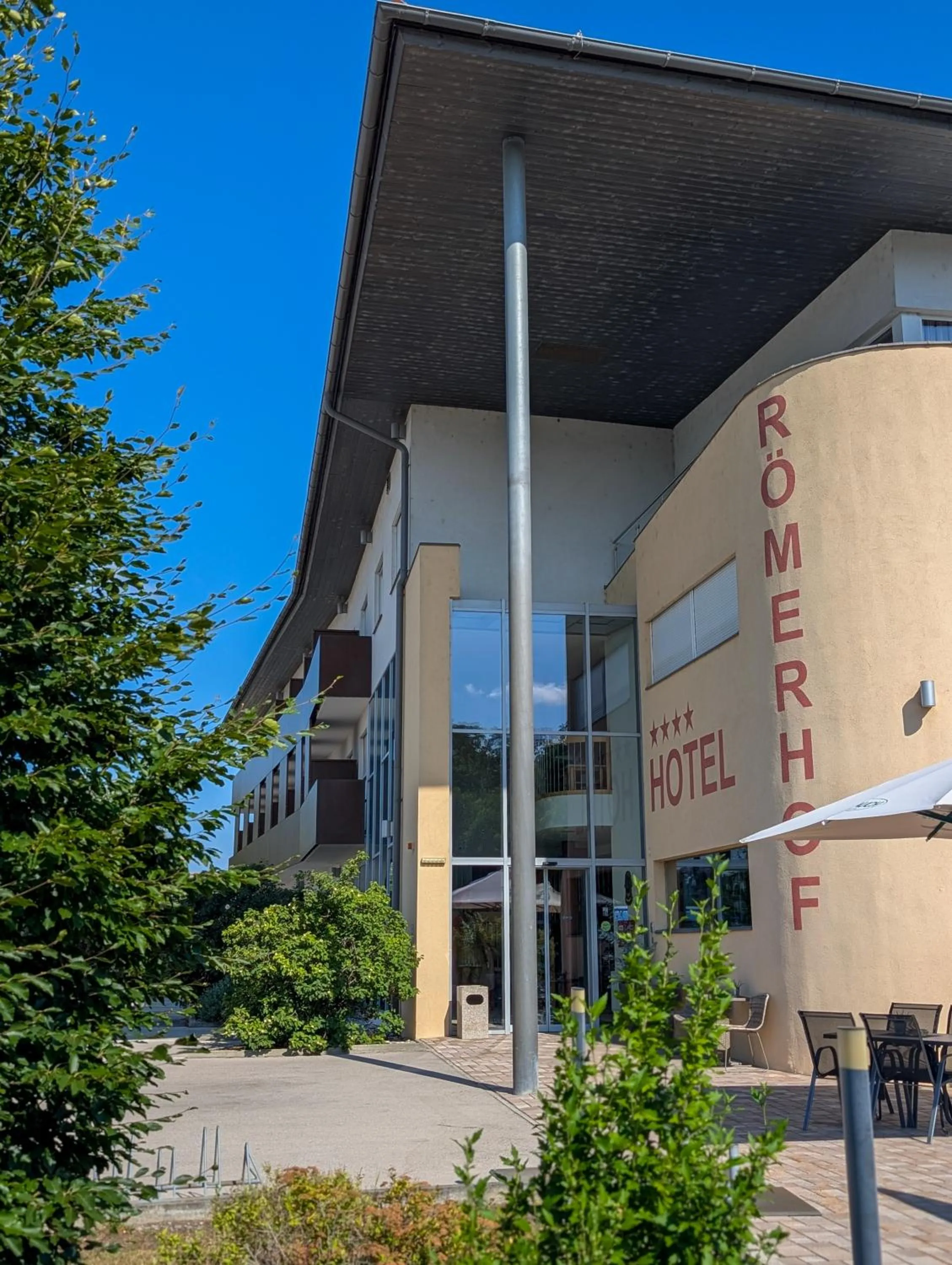 Property building in Hotel Römerhof