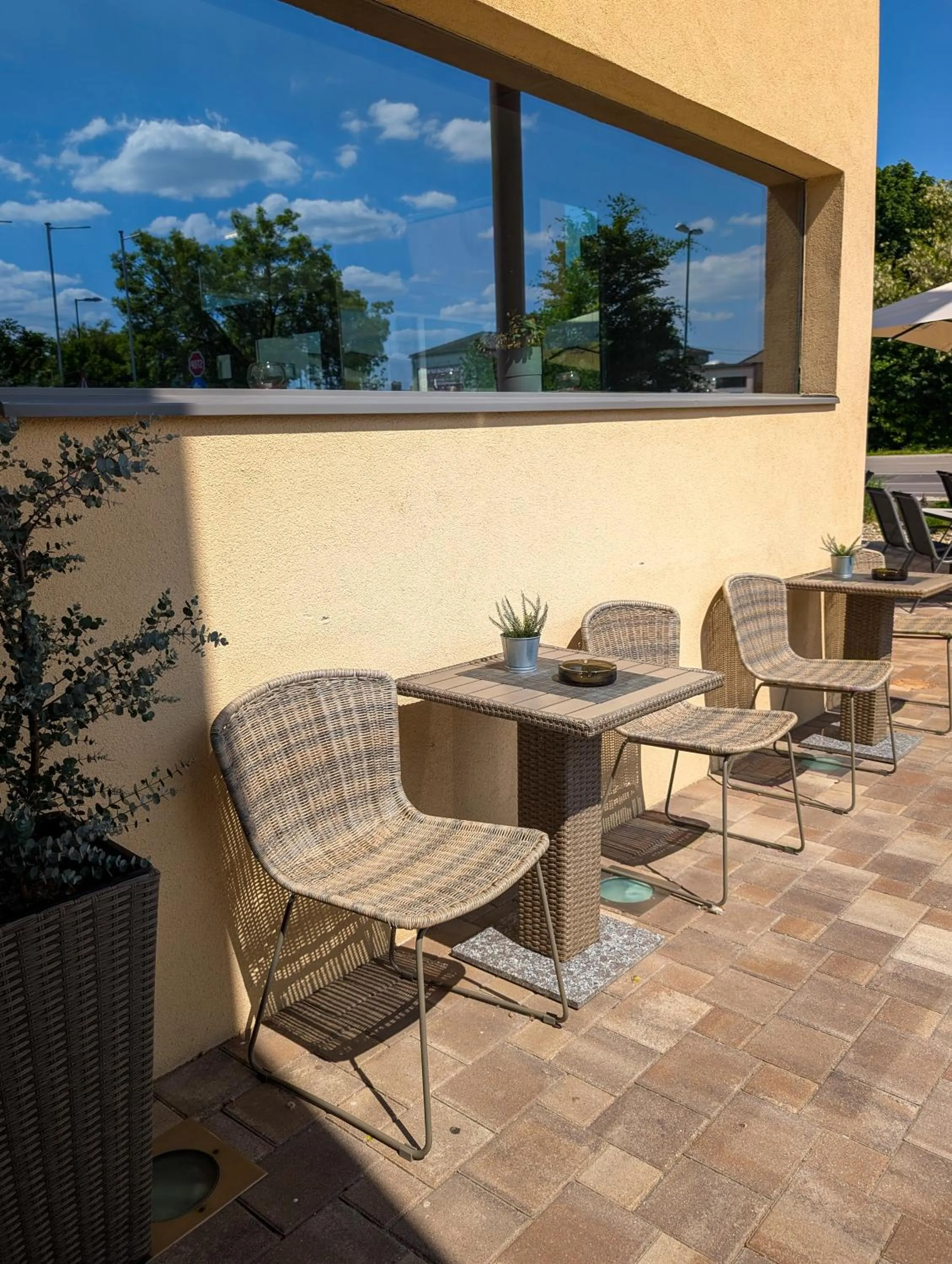 Seating area in Hotel Römerhof