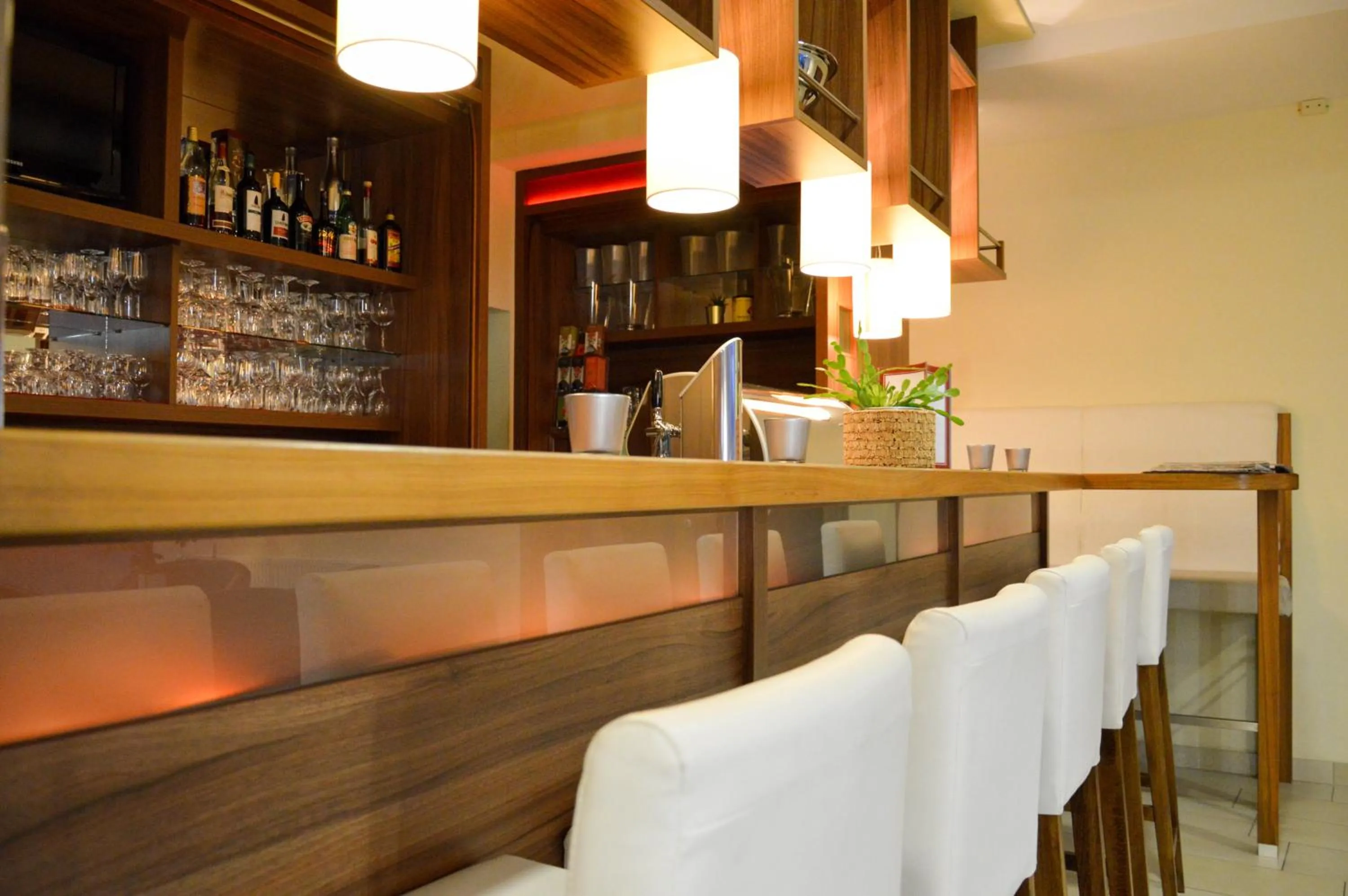 Lounge or bar in Hotel Römerhof