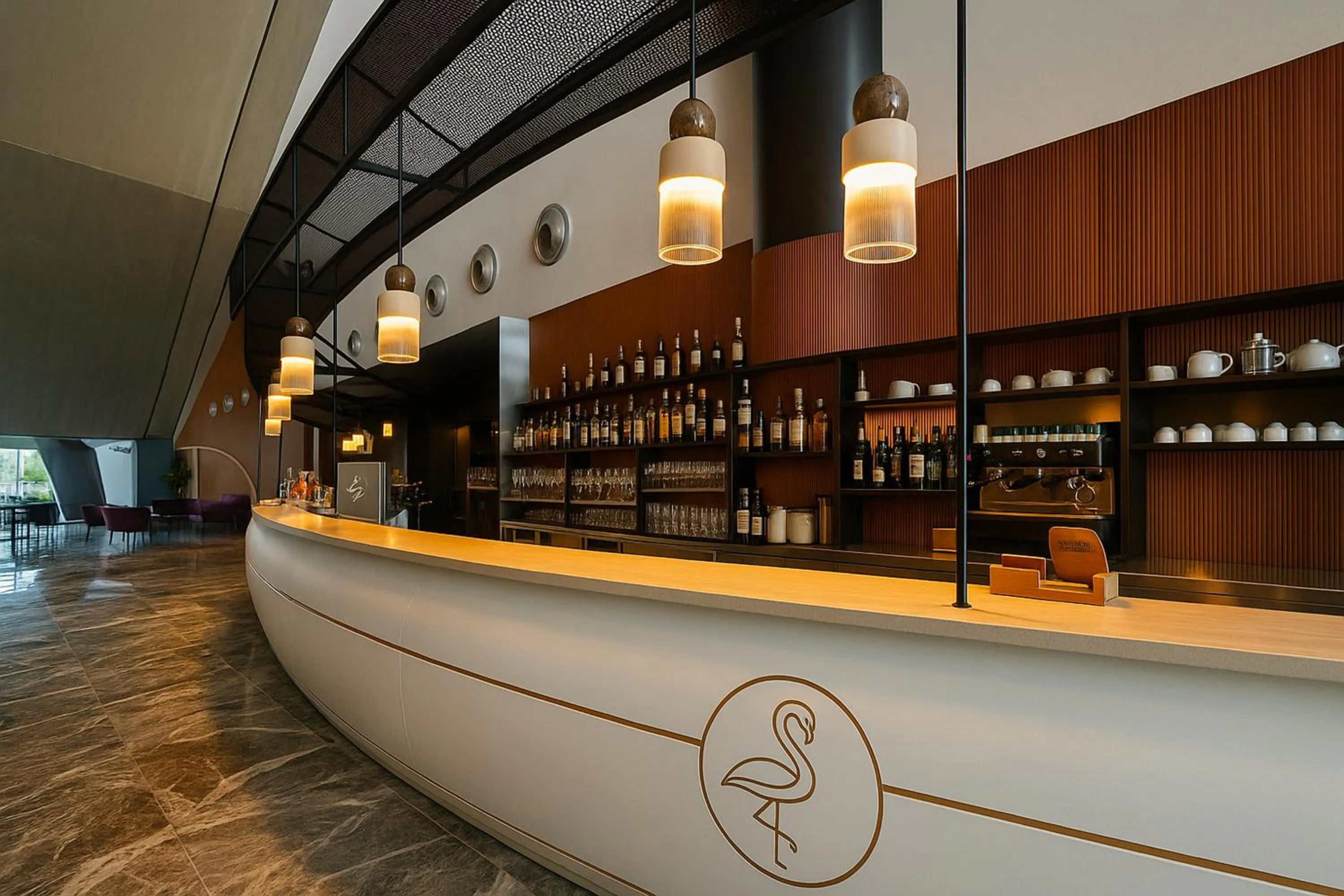 Lounge or bar in voco Nola - Naples Vulcano Buono by IHG