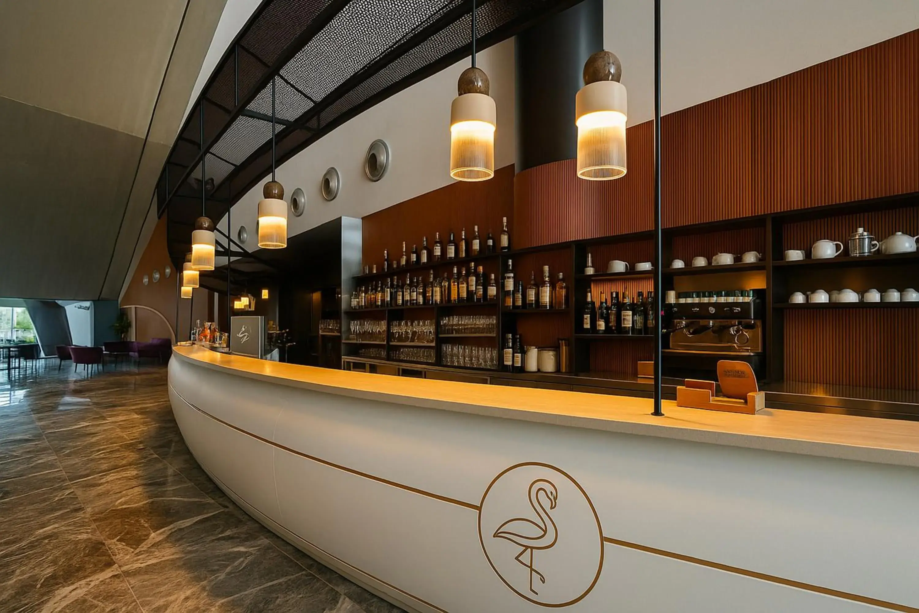 Lounge or bar in voco Nola - Naples Vulcano Buono by IHG Lounge or bar in voco Nola - Naples Vulcano Buono by IHG