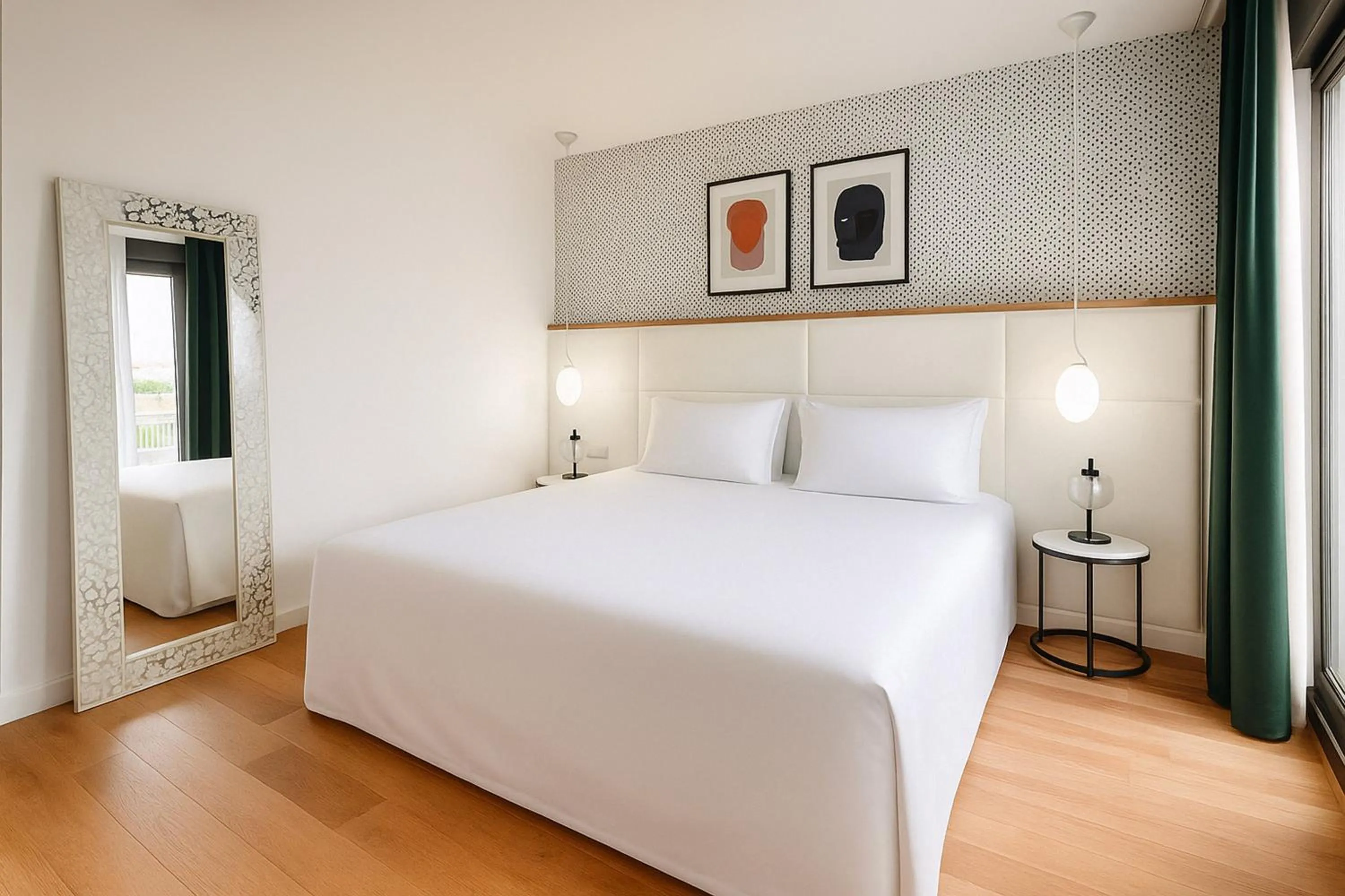 Photo of the whole room, Bed in voco Nola - Naples Vulcano Buono by IHG