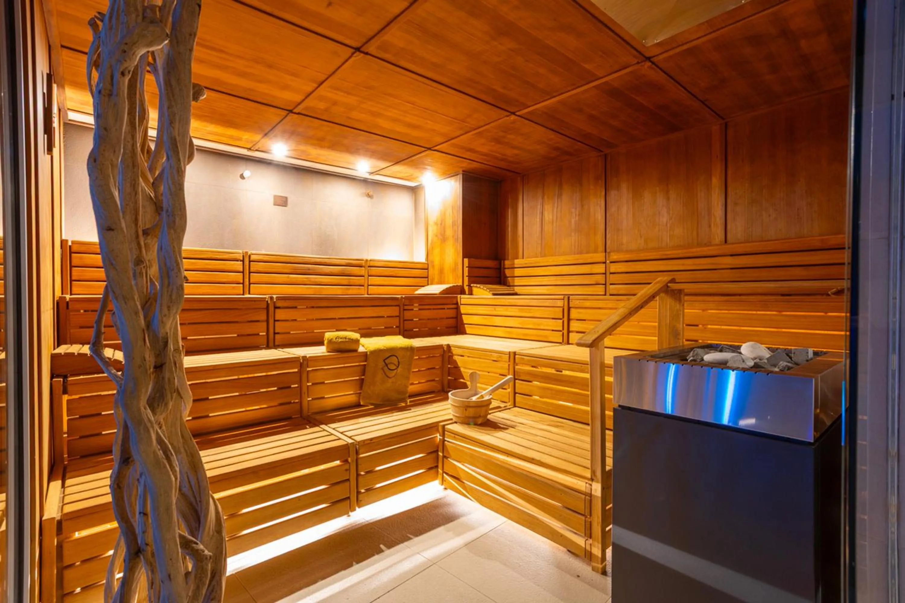 Spa and wellness centre/facilities in voco Nola - Naples Vulcano Buono by IHG