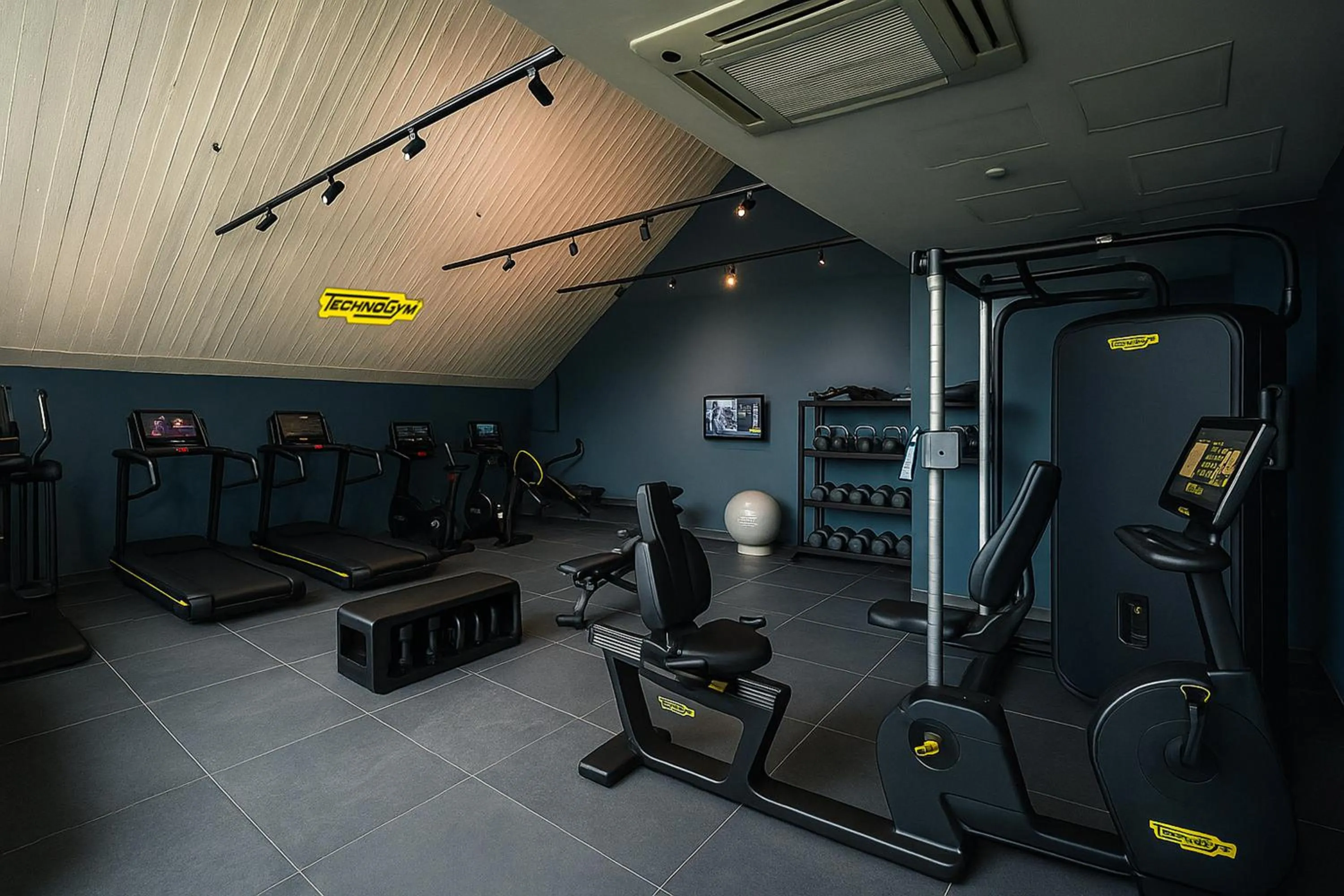 Fitness centre/facilities in voco Nola - Naples Vulcano Buono by IHG