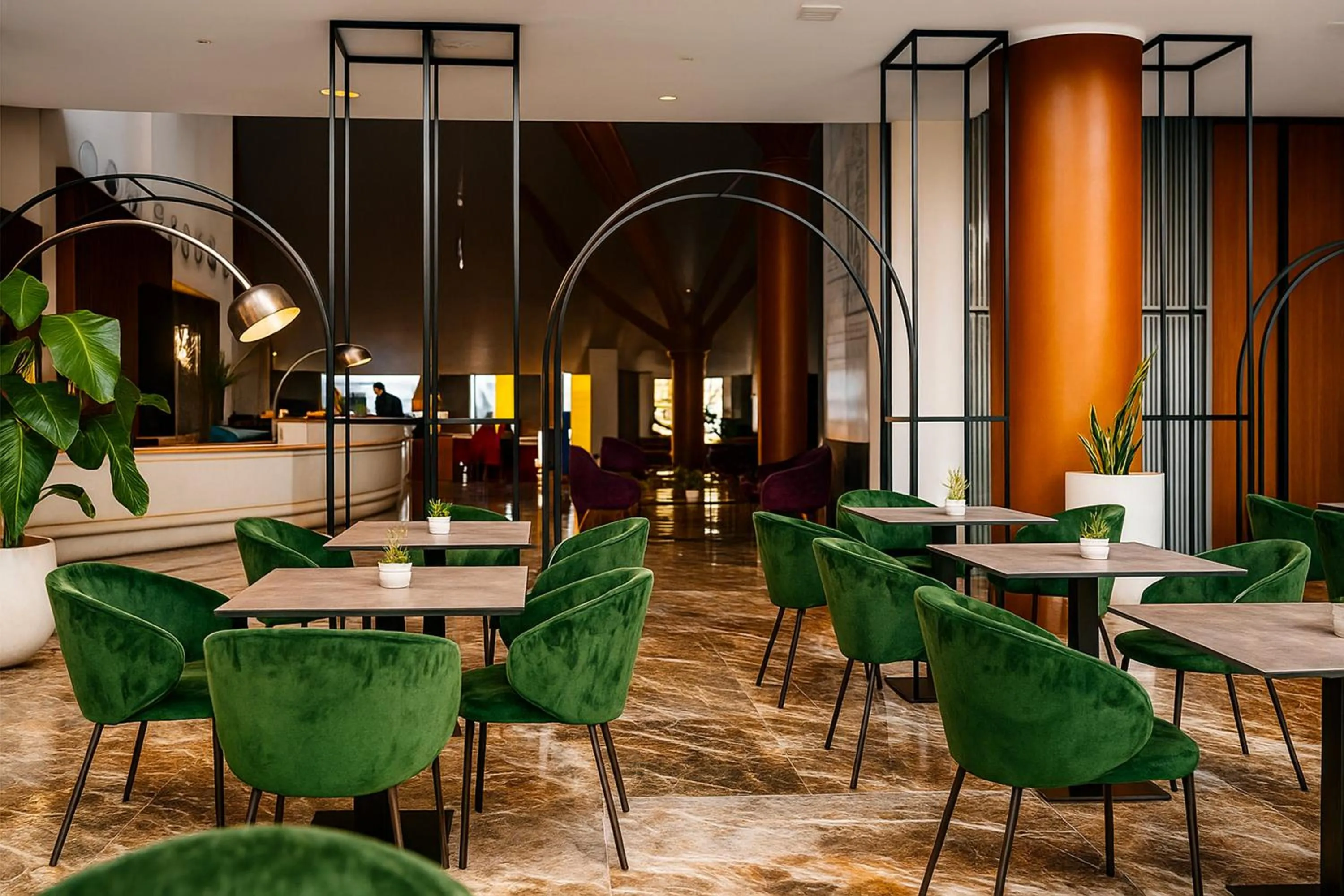 Restaurant/places to eat in voco Nola - Naples Vulcano Buono by IHG