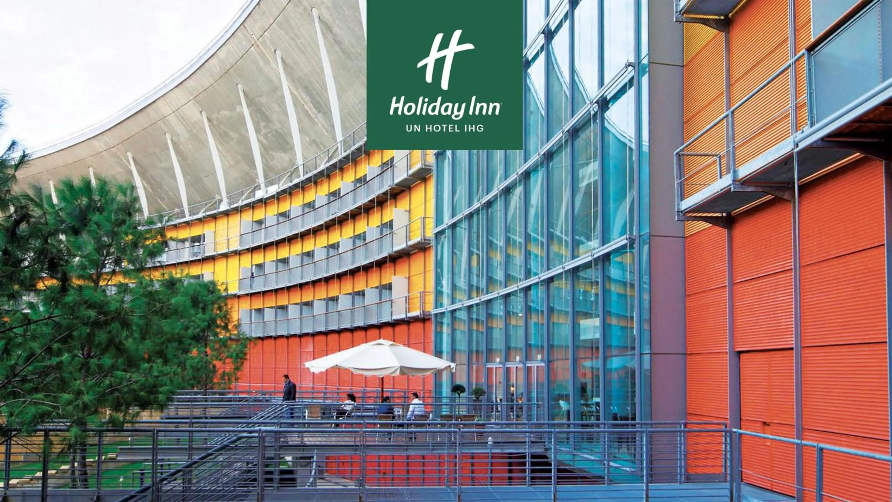 Property building in Holiday Inn Nola - Naples Vulcano Buono, an IHG Hotel