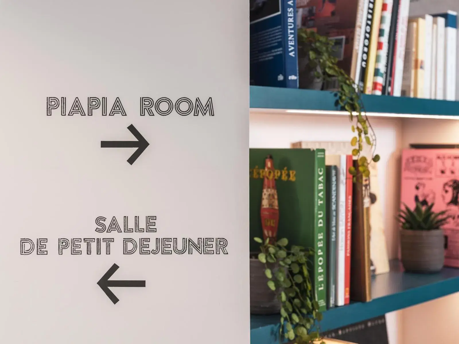 Property building in Hôtel Piapia Property building in Hôtel Piapia