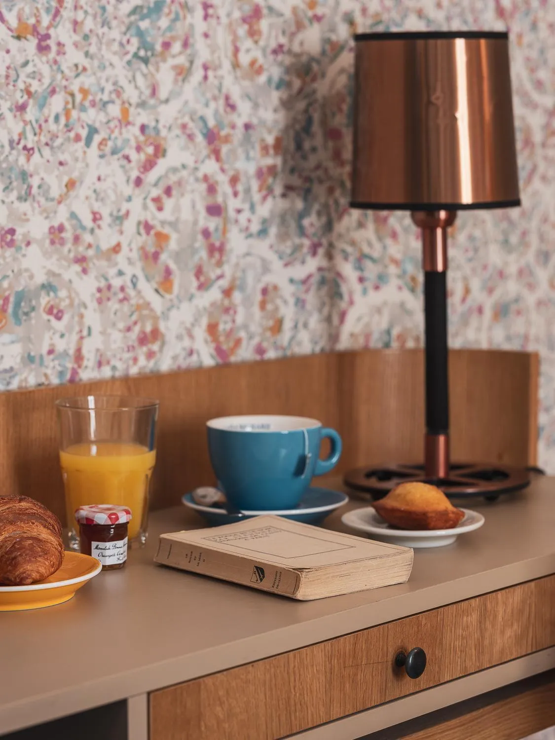 Breakfast in Hôtel Piapia