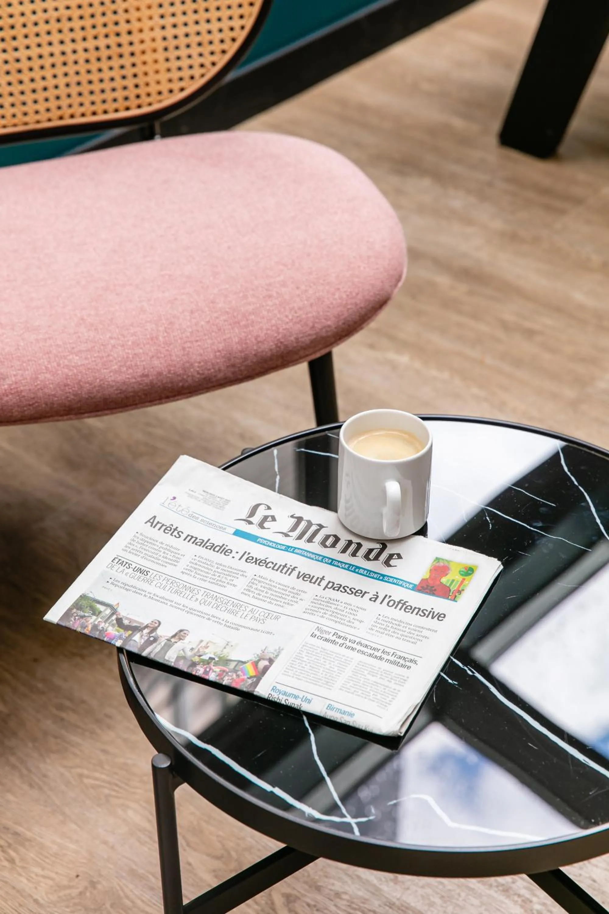 Breakfast in Hôtel Piapia