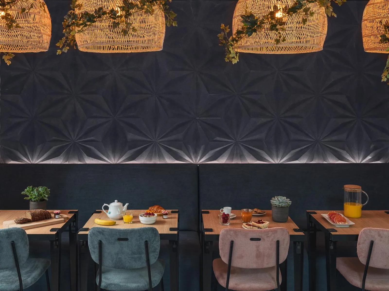 Breakfast in Hôtel Piapia