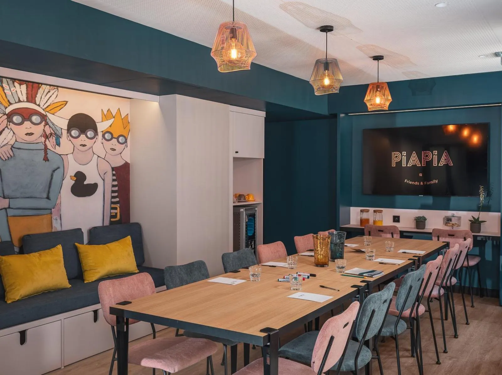 Meeting/conference room in Hôtel Piapia