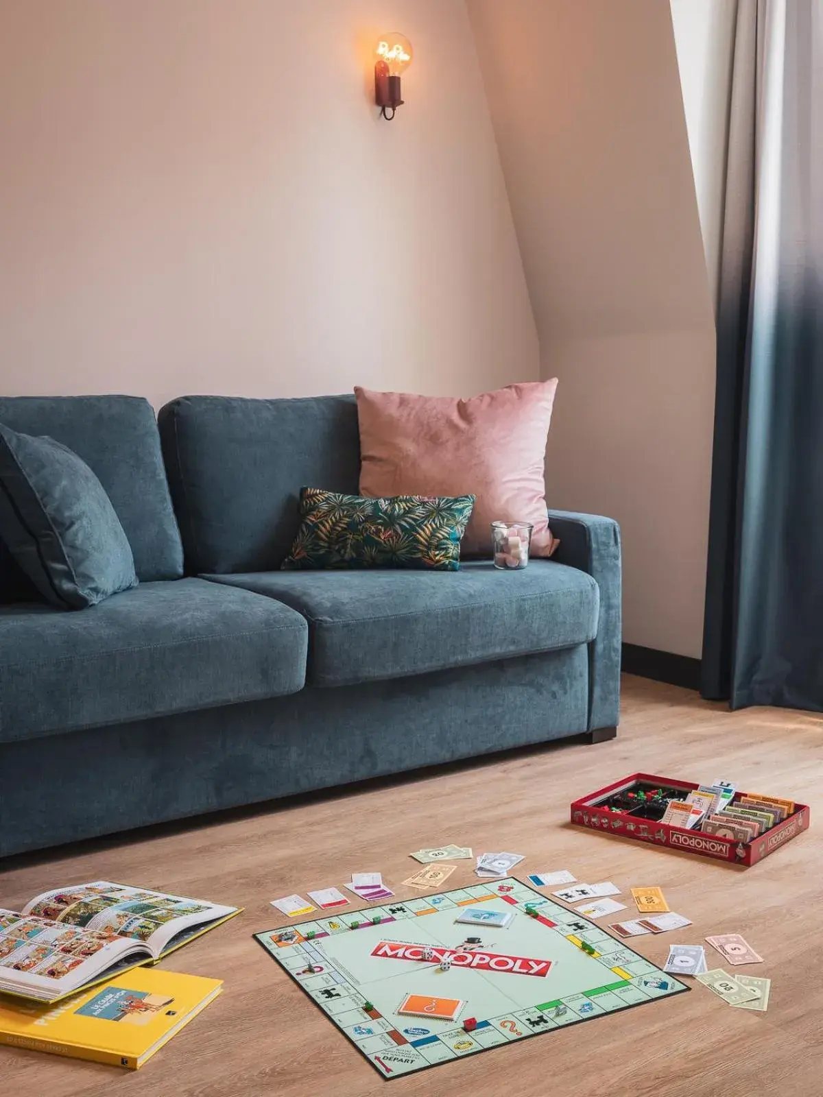 Bedroom in Hôtel Piapia Bedroom in Hôtel Piapia