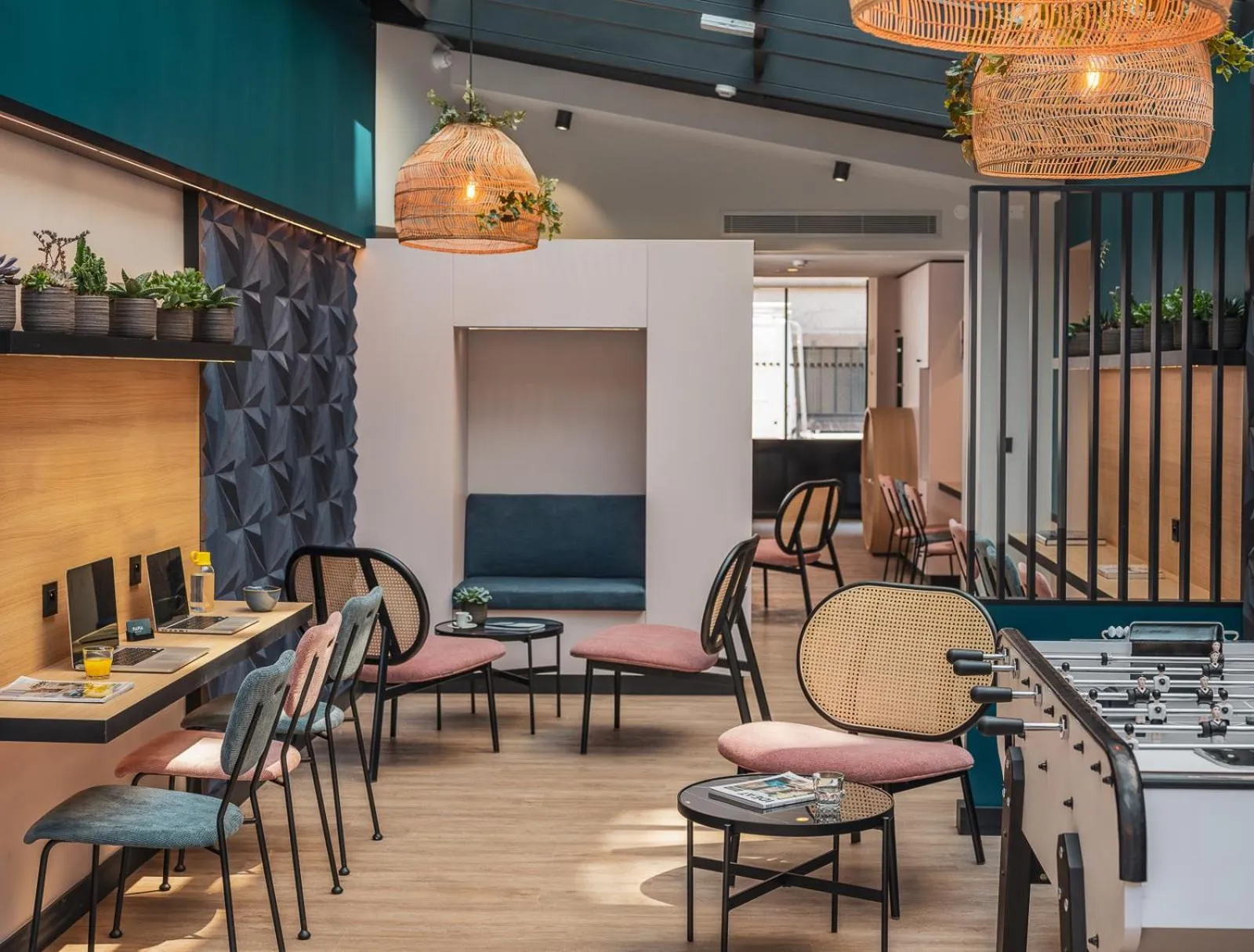 Lobby or reception in Hôtel Piapia