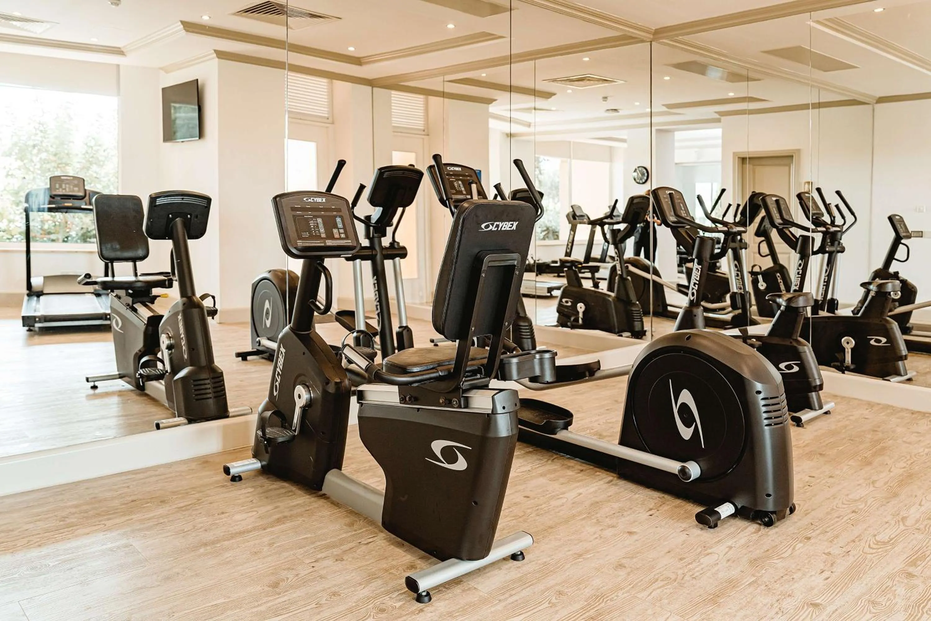 Fitness centre/facilities in Radisson Blu Resort & Spa, Malta Golden Sands
