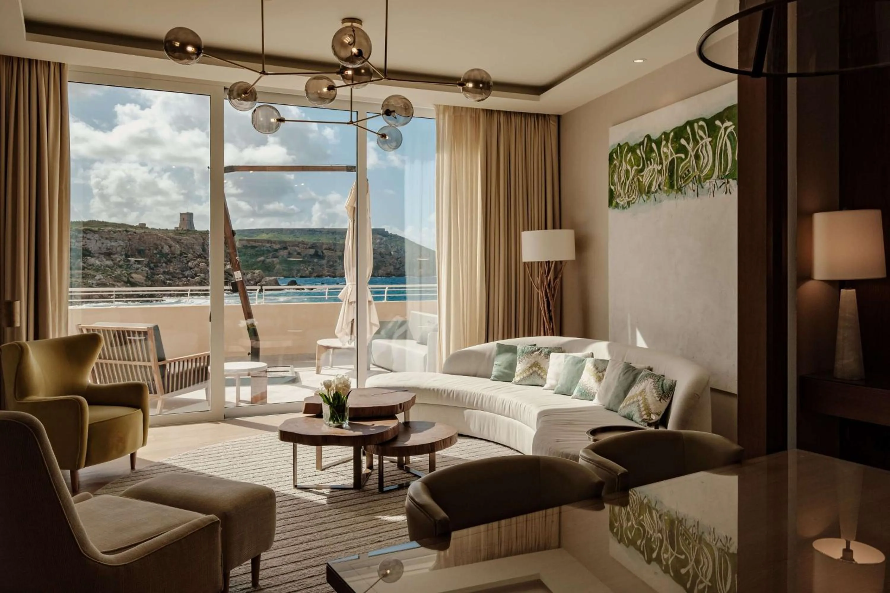 Bedroom in Radisson Blu Resort & Spa, Malta Golden Sands