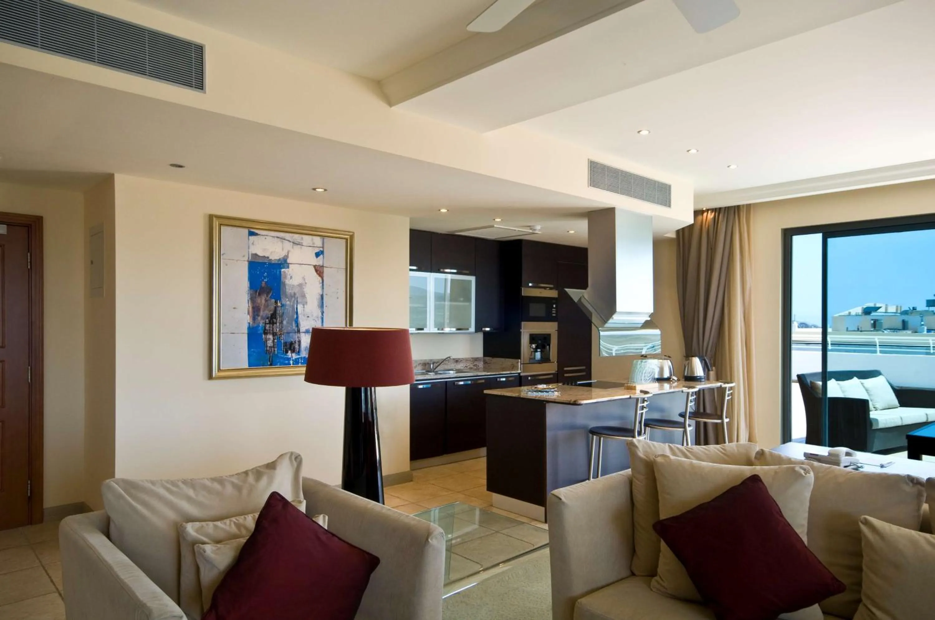 Bedroom in Radisson Blu Resort & Spa, Malta Golden Sands