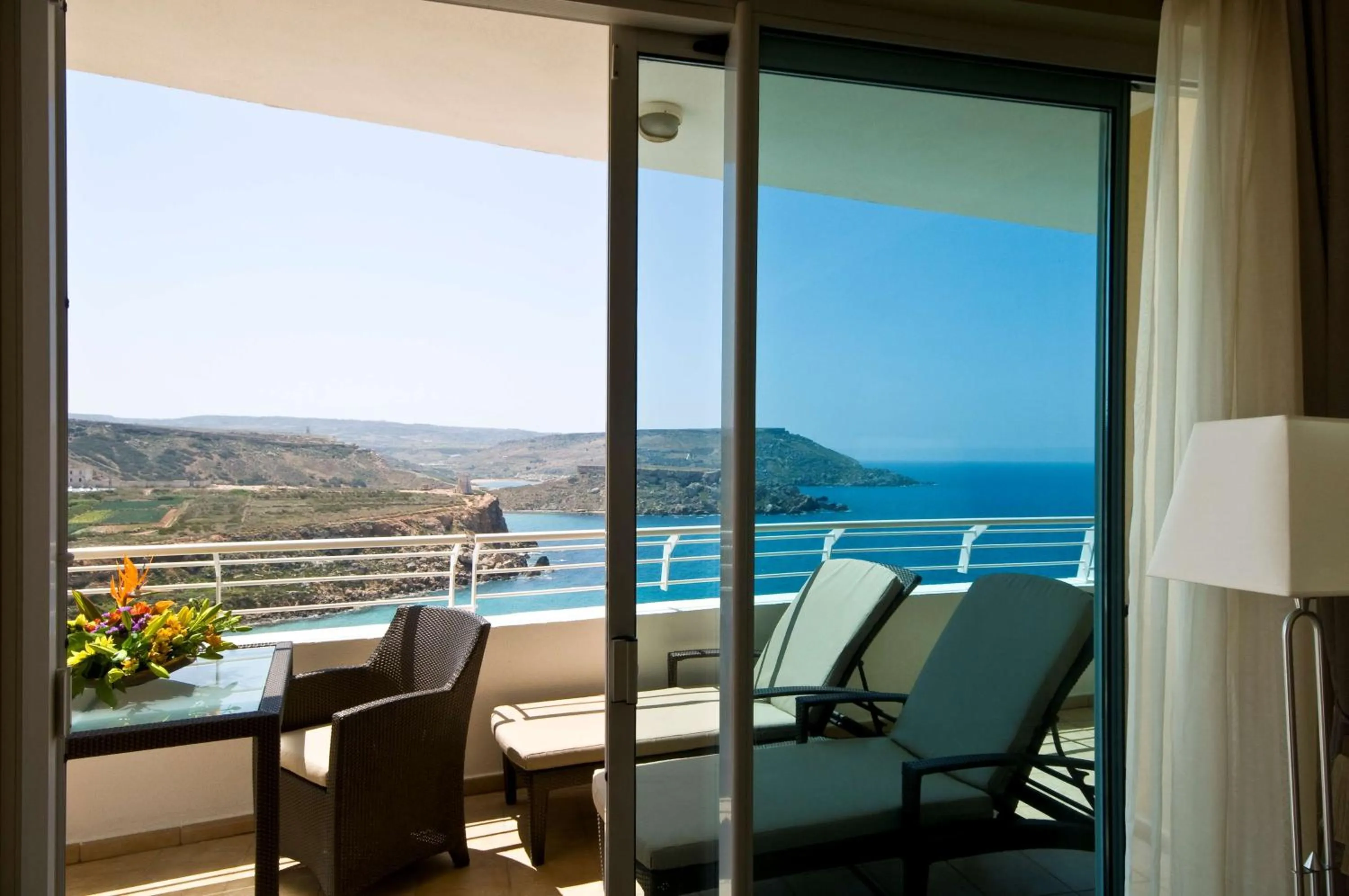 Bedroom in Radisson Blu Resort & Spa, Malta Golden Sands