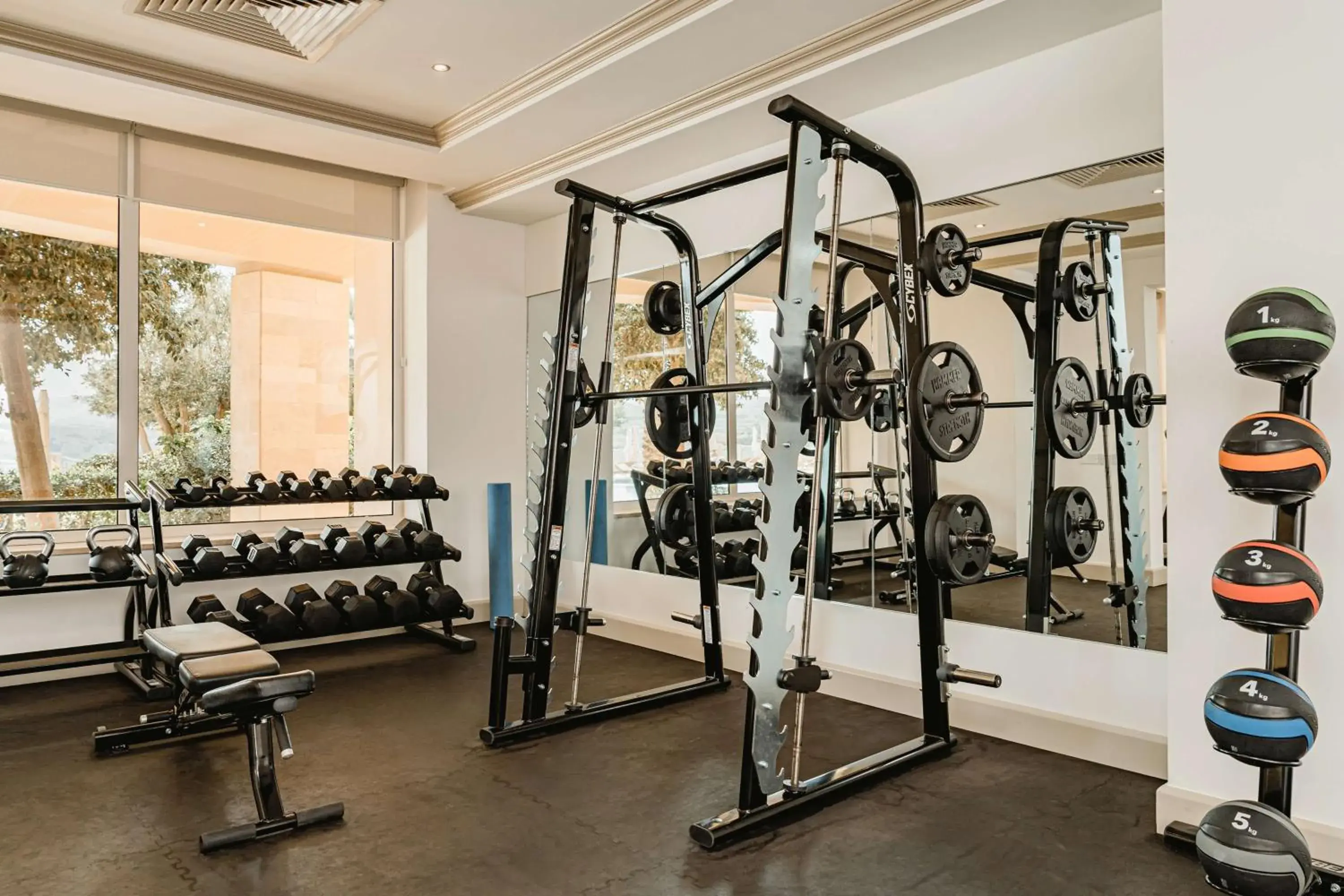 Fitness centre/facilities in Radisson Blu Resort & Spa, Malta Golden Sands Fitness centre/facilities in Radisson Blu Resort & Spa, Malta Golden Sands
