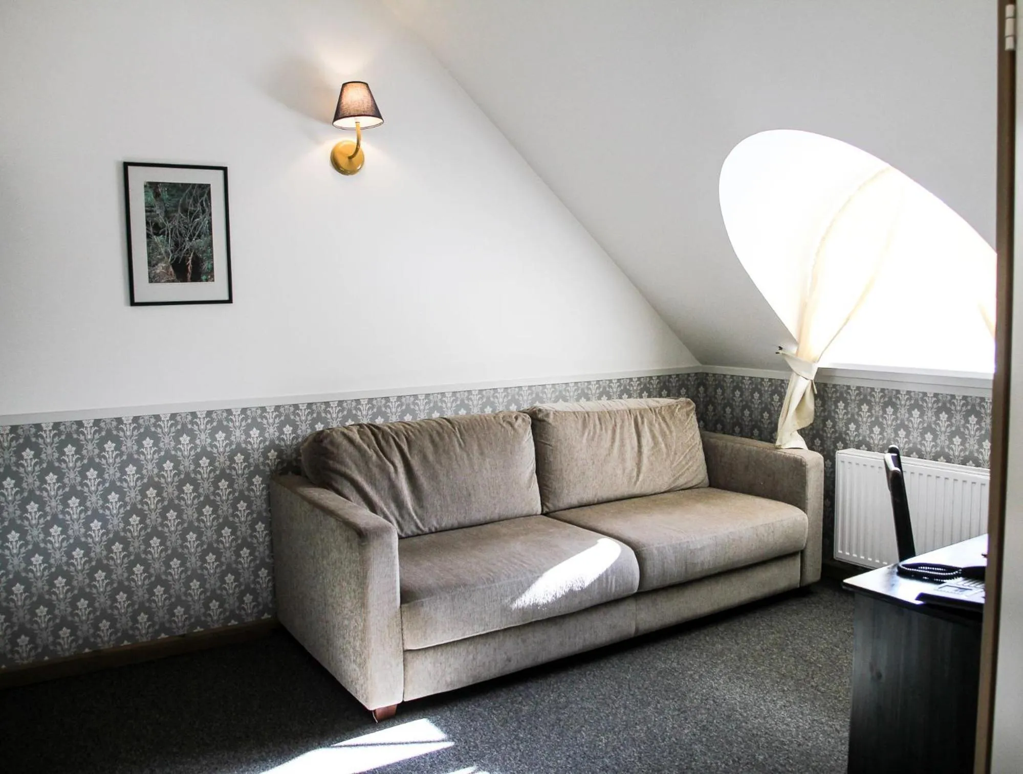 Living room in Sagadi Manor Hotel