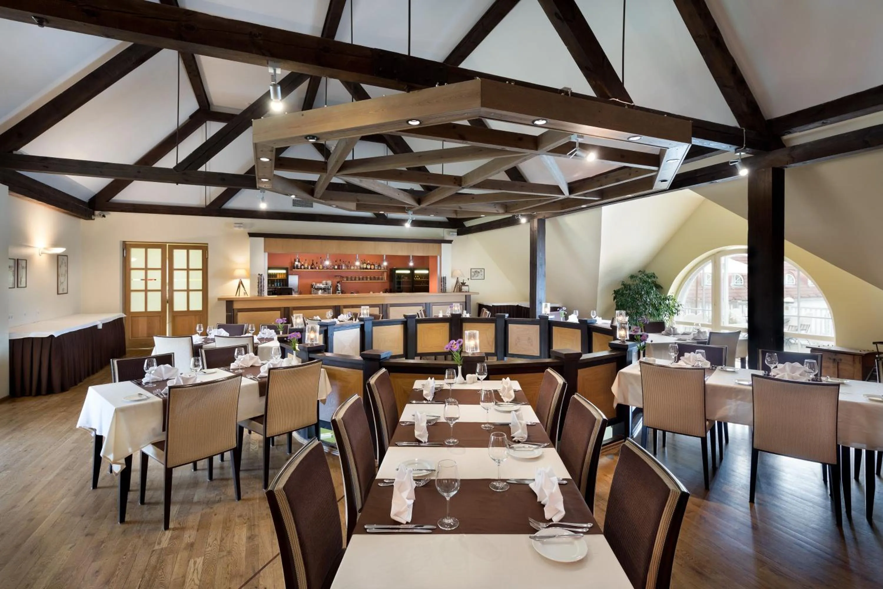 Restaurant/places to eat in Sagadi Manor Hotel
