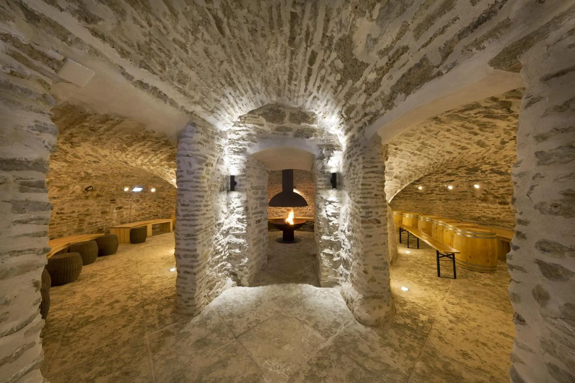 Sauna in Sagadi Manor Hotel