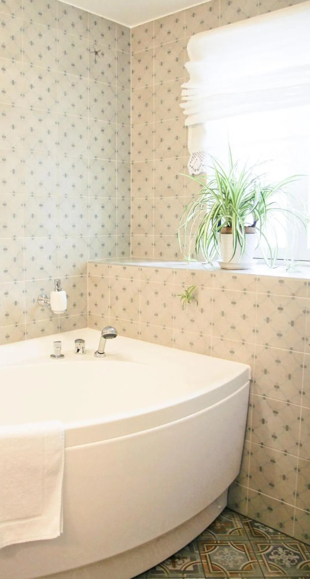 Bathroom in Sagadi Manor Hotel