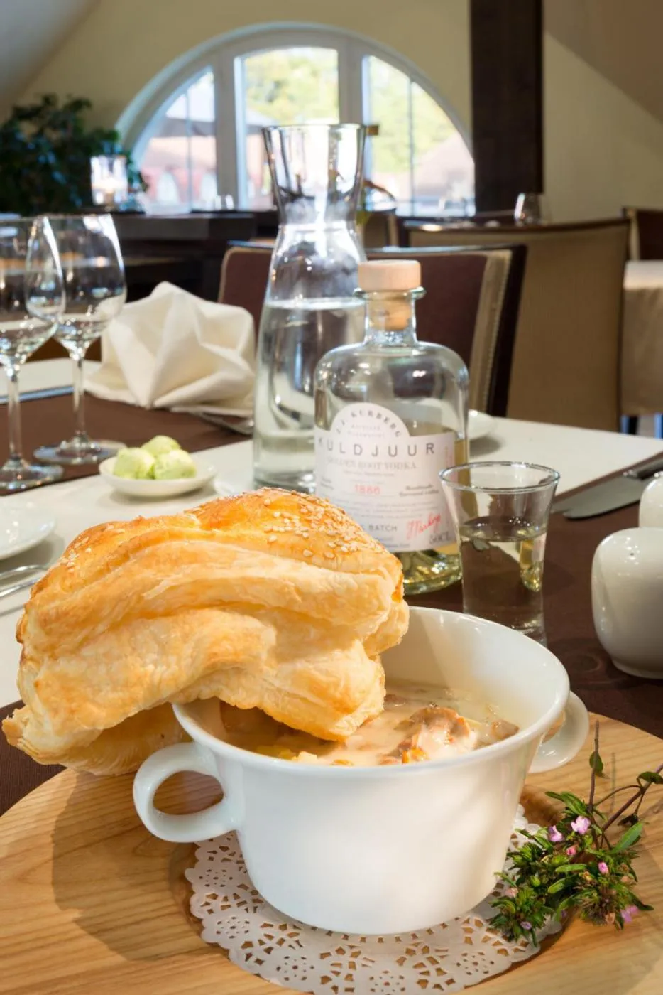 Breakfast in Sagadi Manor Hotel