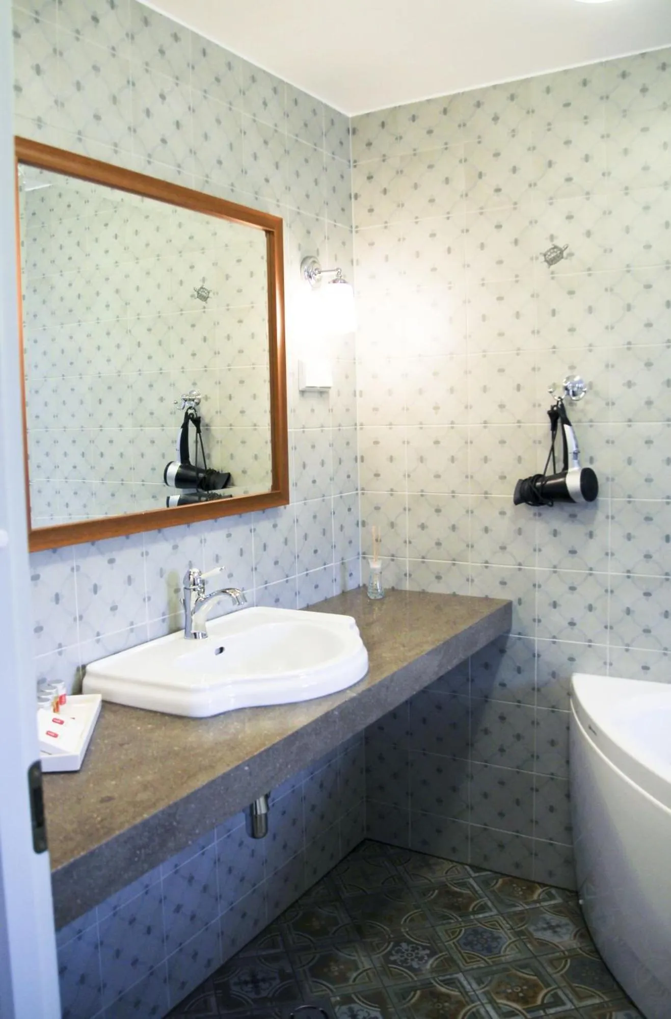 Bathroom in Sagadi Manor Hotel