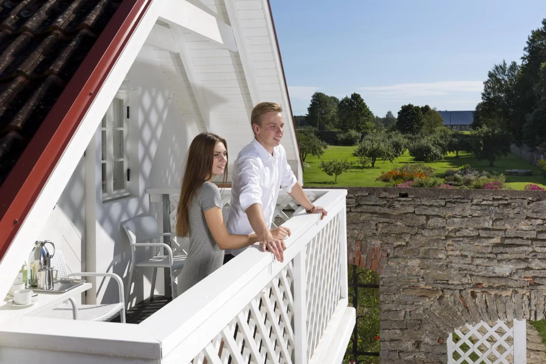 Balcony/Terrace in Sagadi Manor Hotel