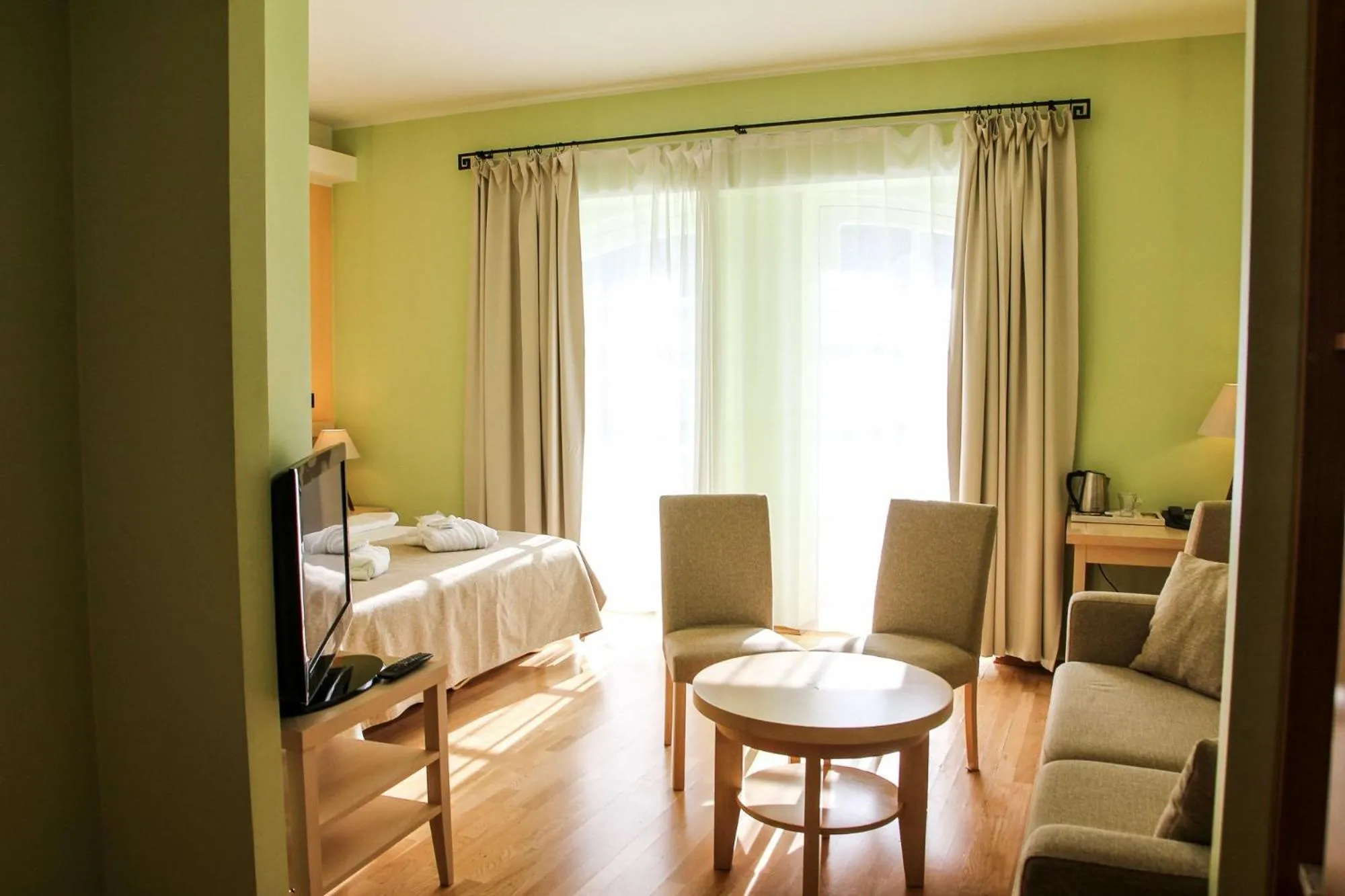 Photo of the whole room, Bed in Sagadi Manor Hotel