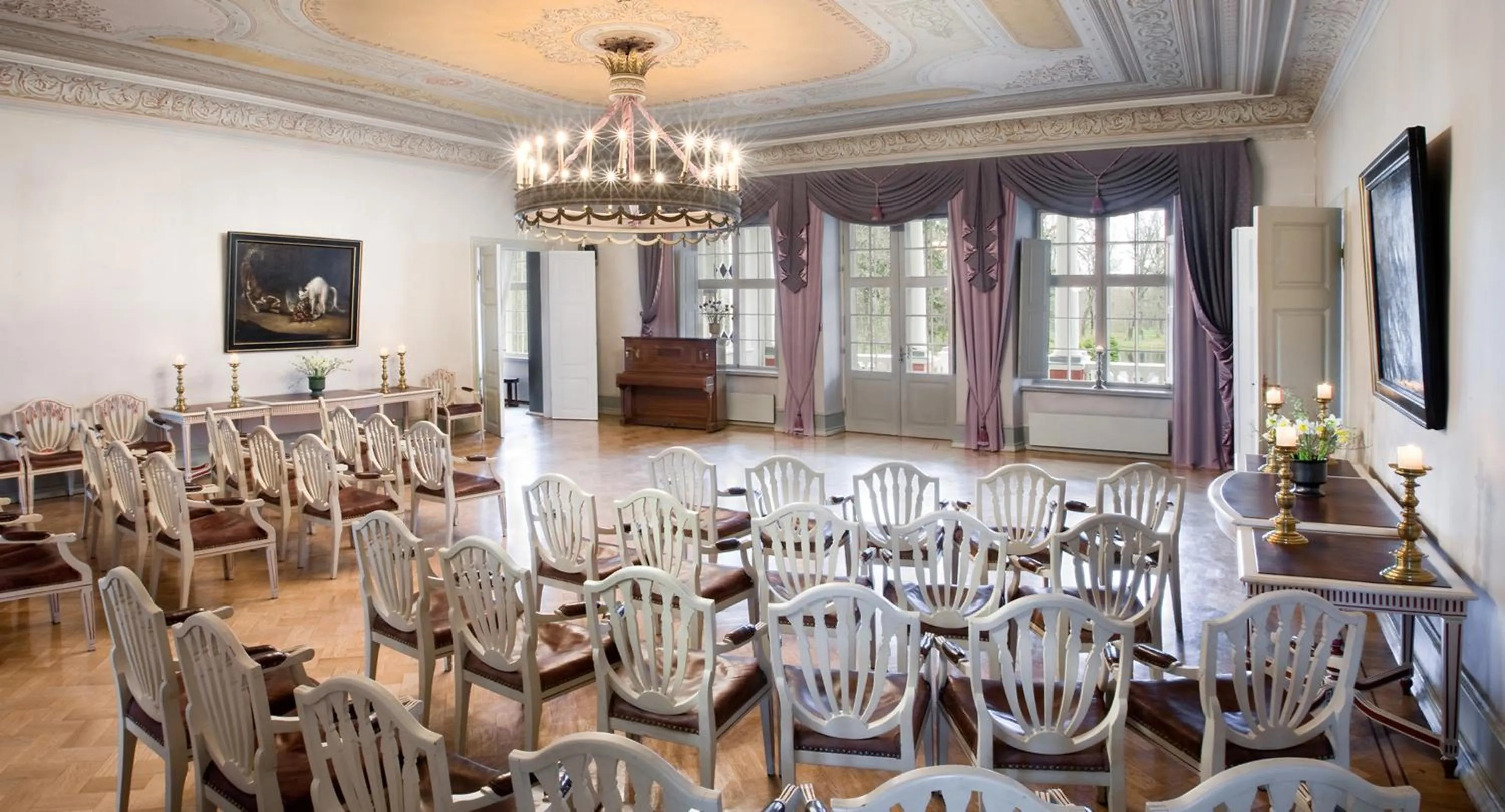 Banquet/Function facilities in Sagadi Manor Hotel