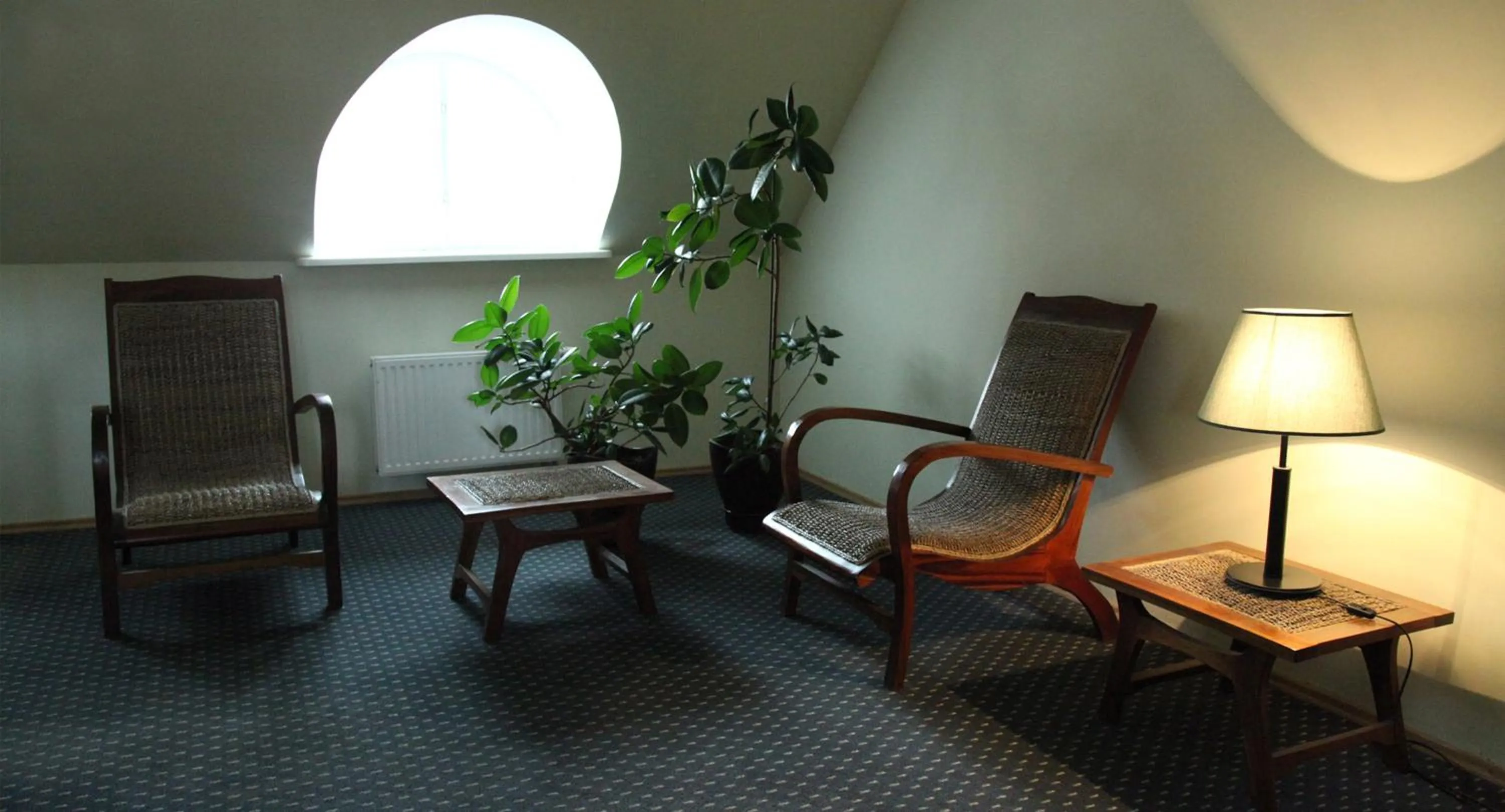Seating area in Sagadi Manor Hotel