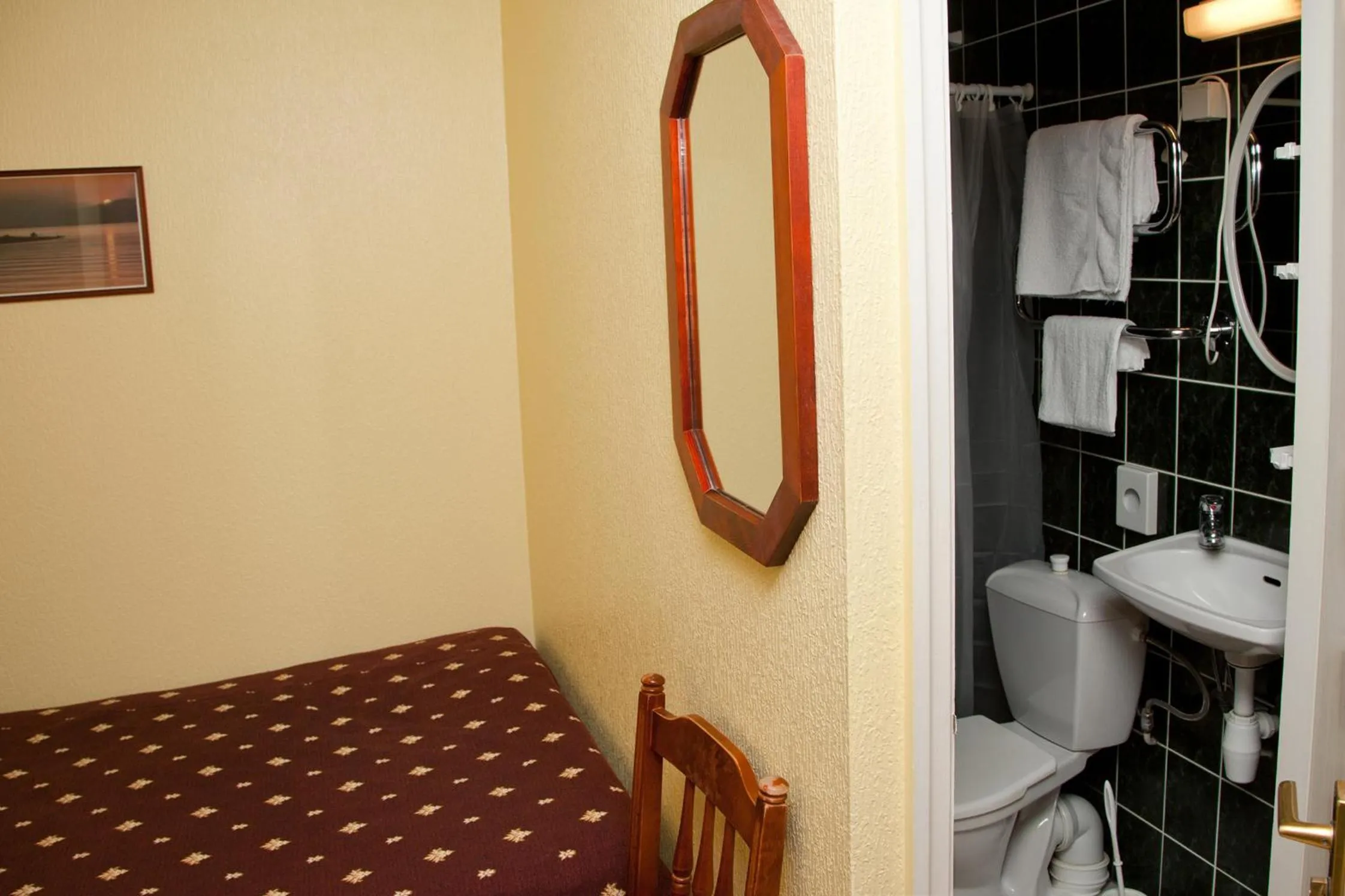 Decorative detail in Repo Hotel