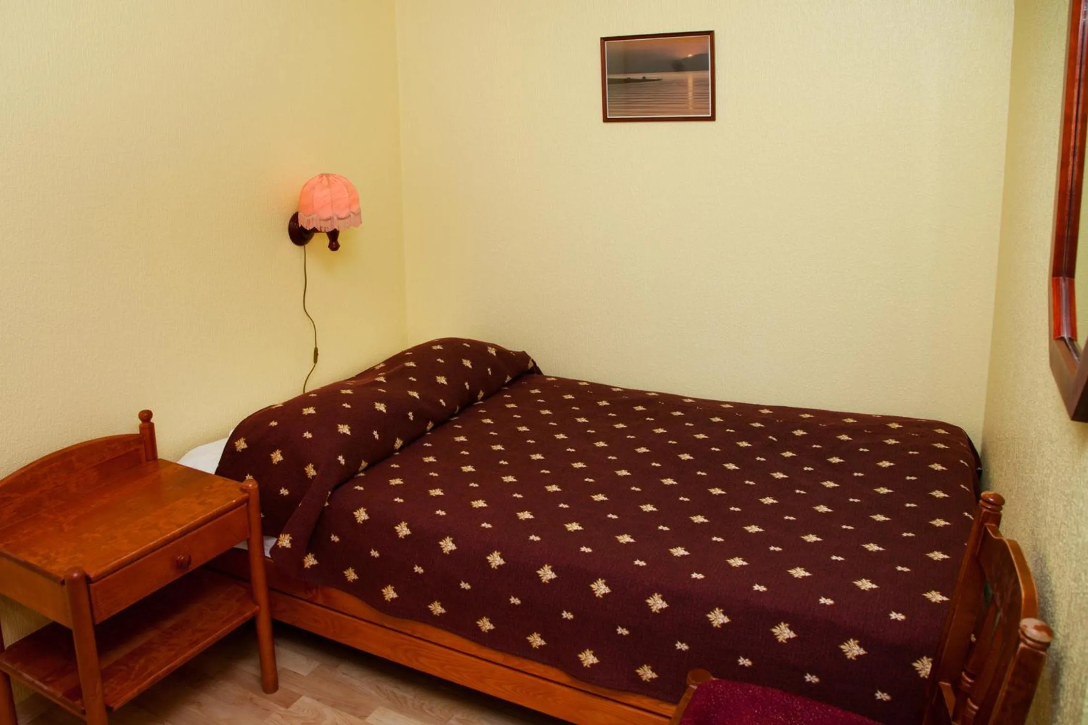 Bed in Repo Hotel
