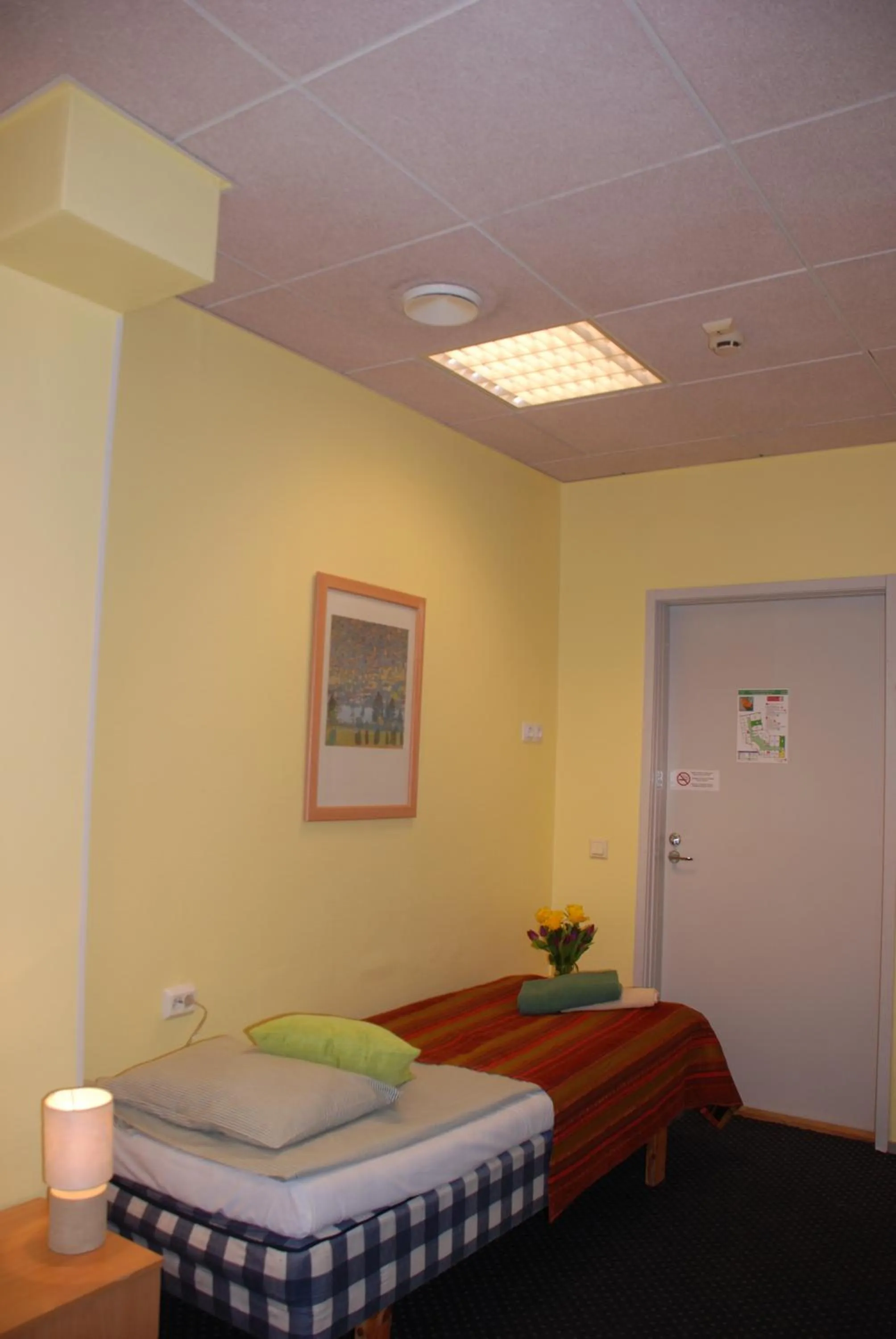 Photo of the whole room, Bed in Center Hotel