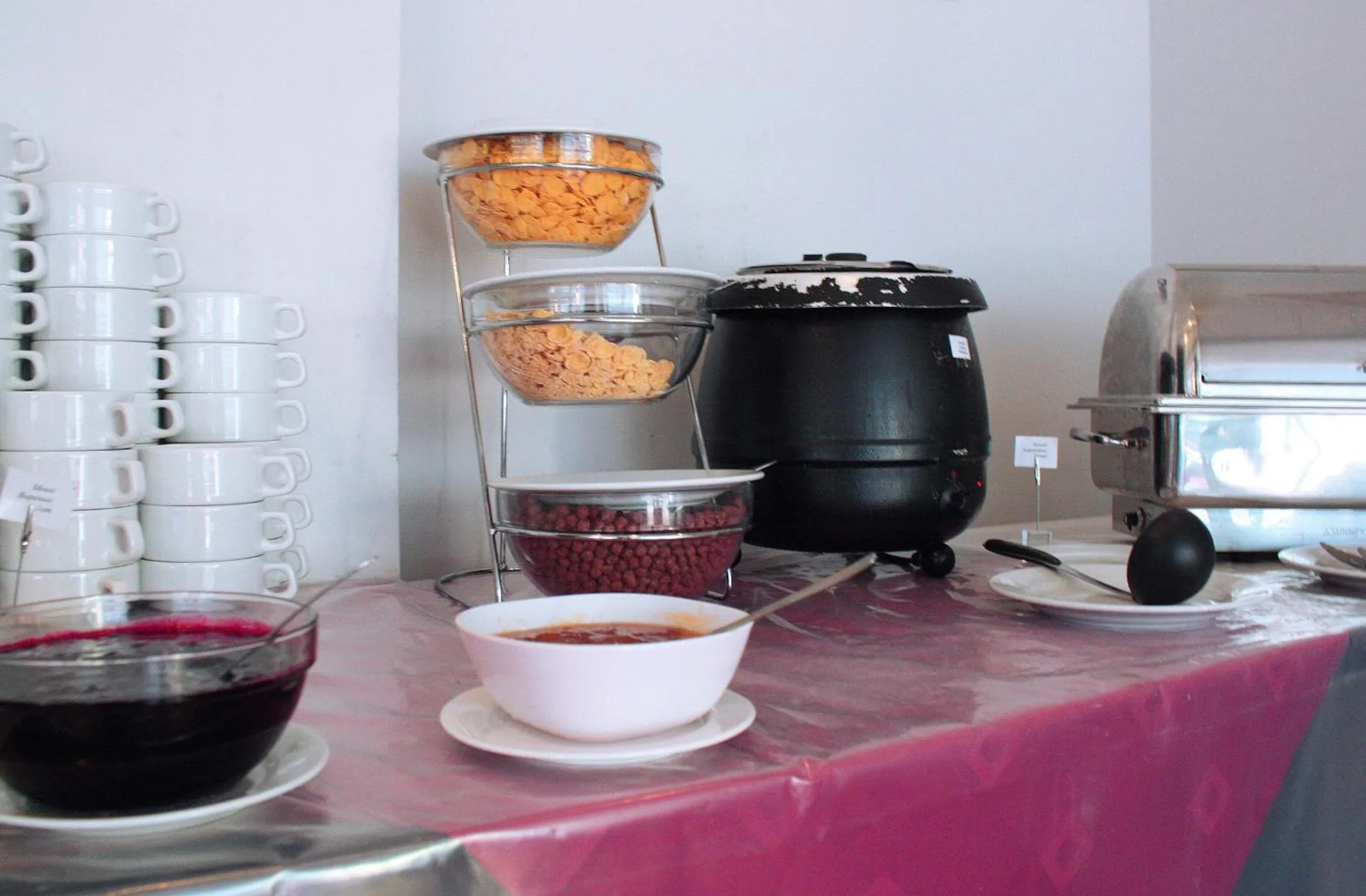 Breakfast in Center Hotel