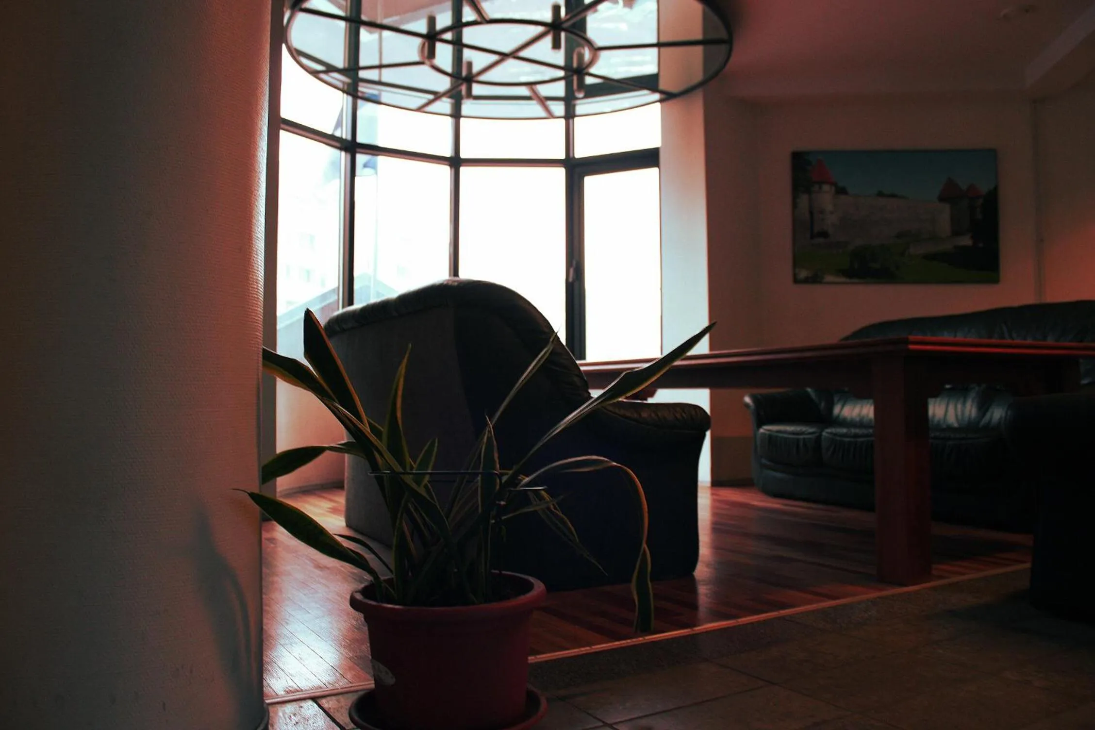 Property building in Center Hotel