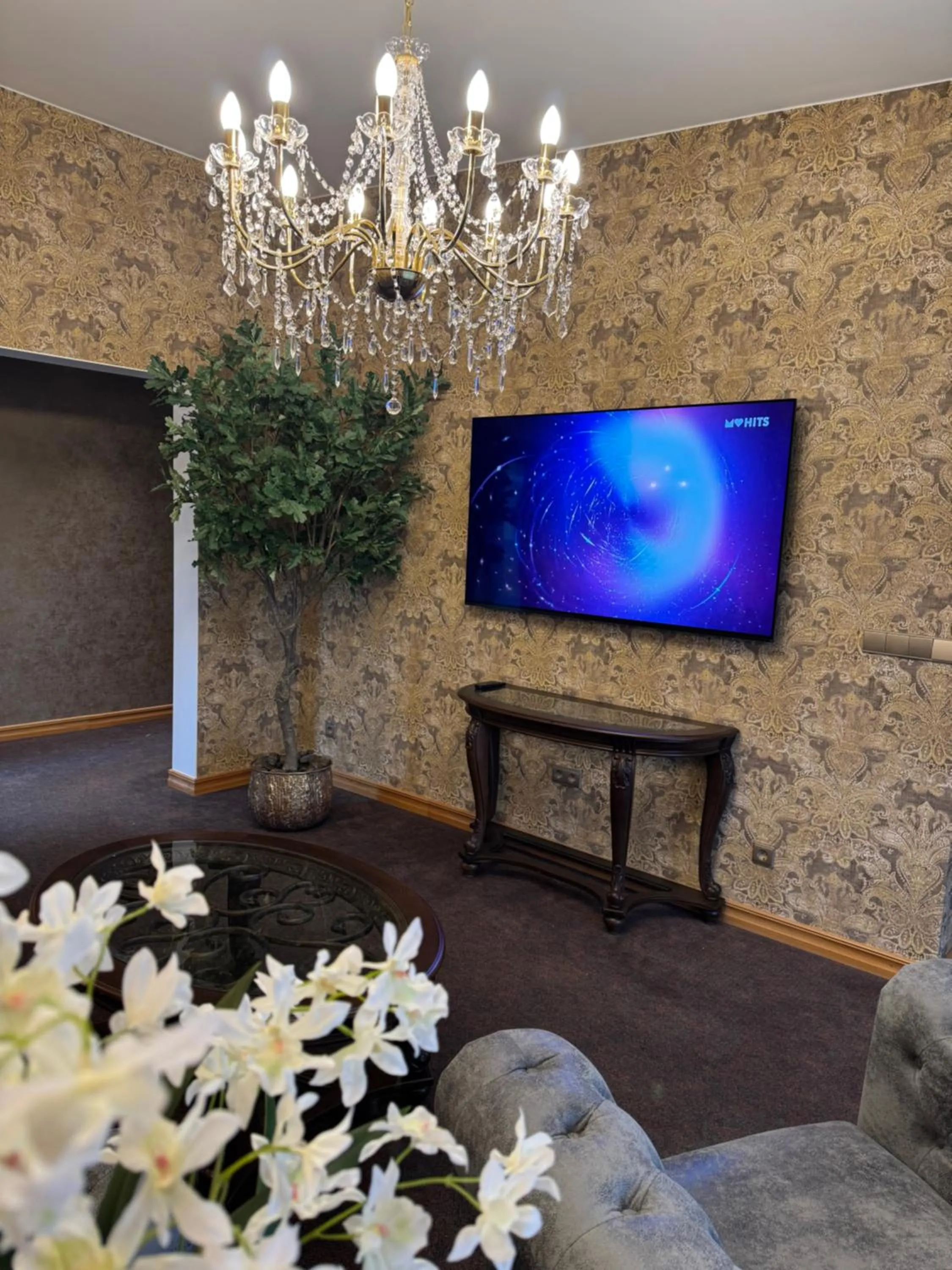 Living room in Villa Hotel Theresa