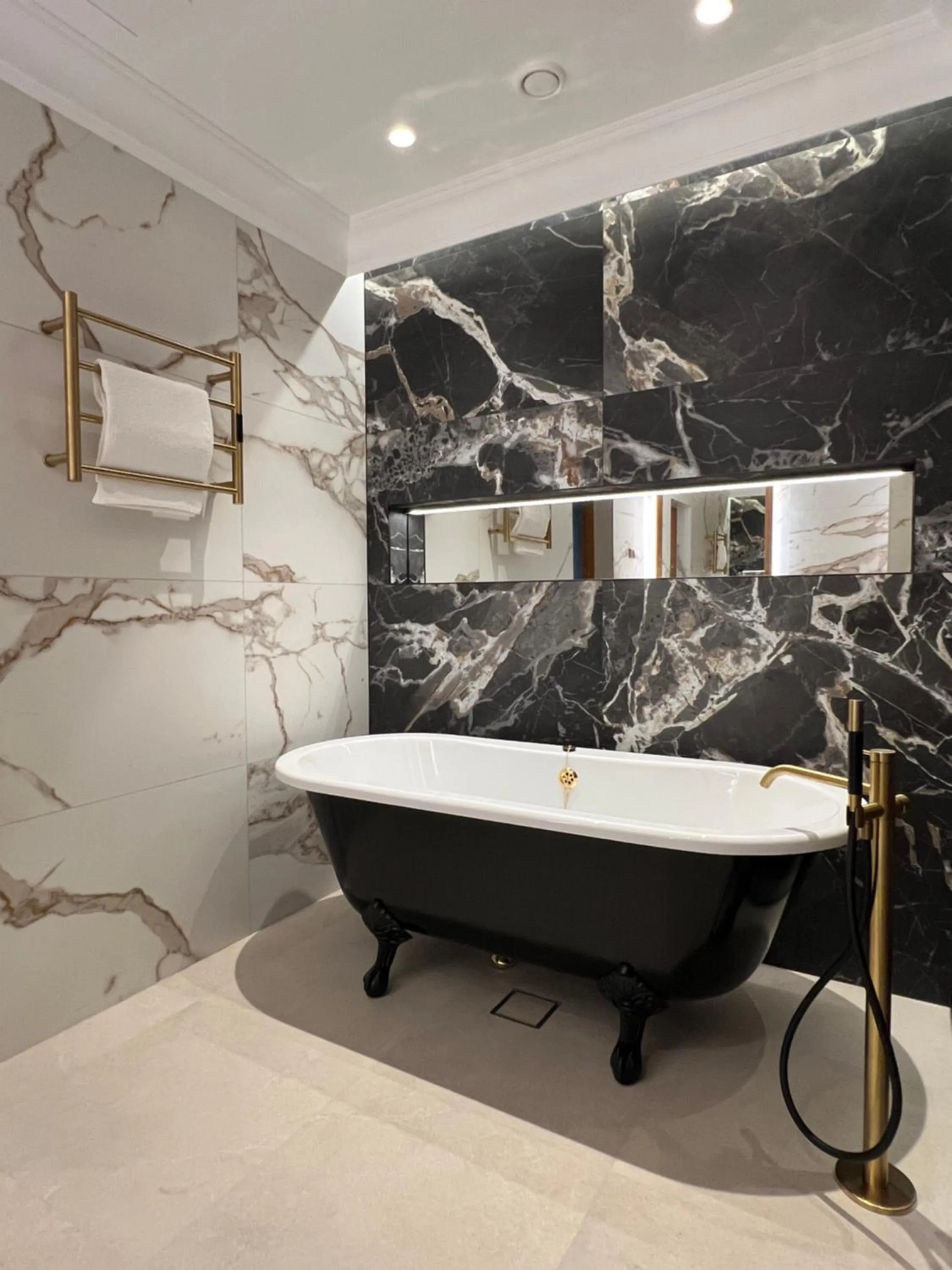 Bathroom in Villa Hotel Theresa