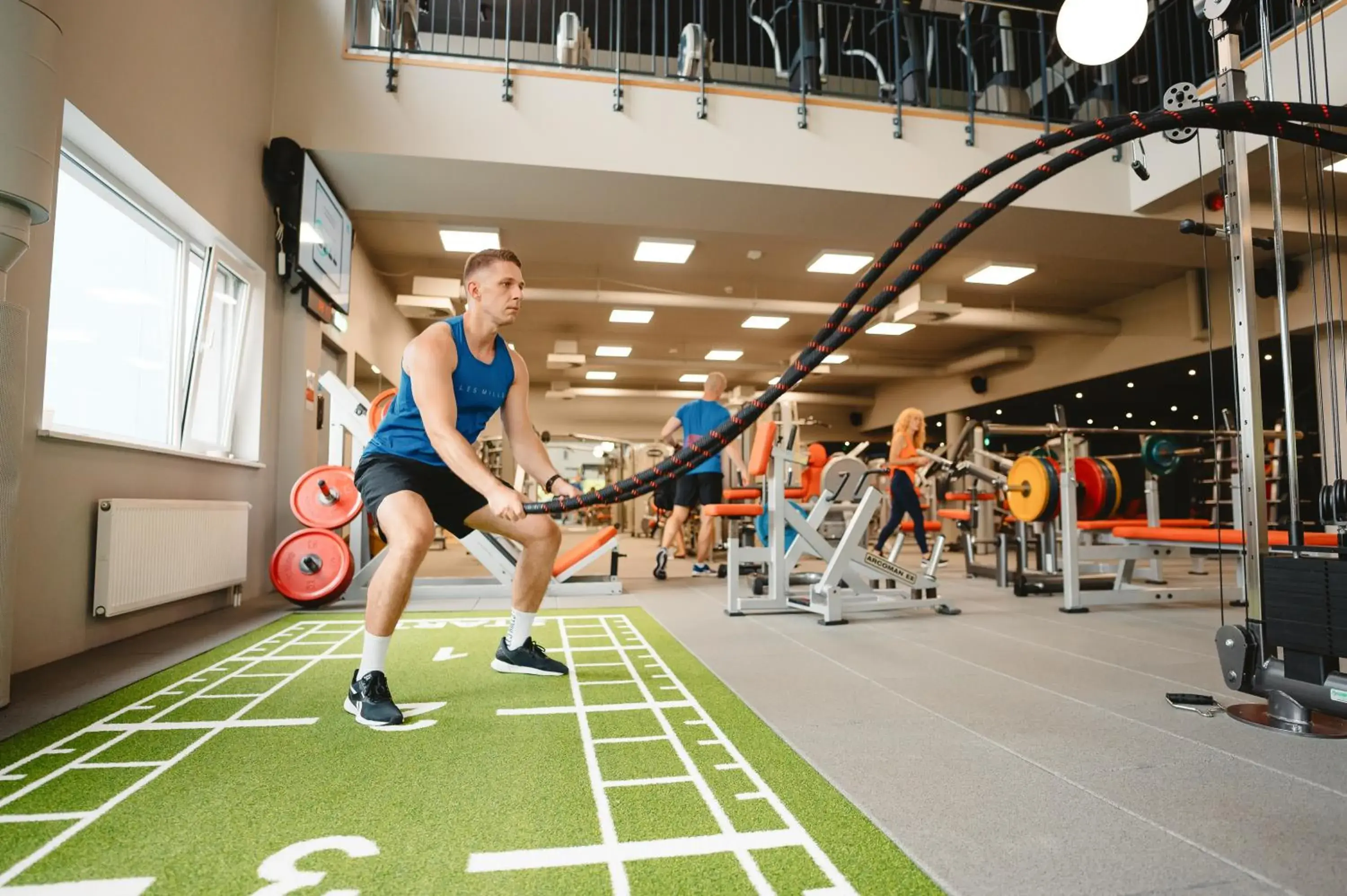 Fitness centre/facilities in Viimsi Spa & Waterpark Fitness centre/facilities in Viimsi Spa & Waterpark