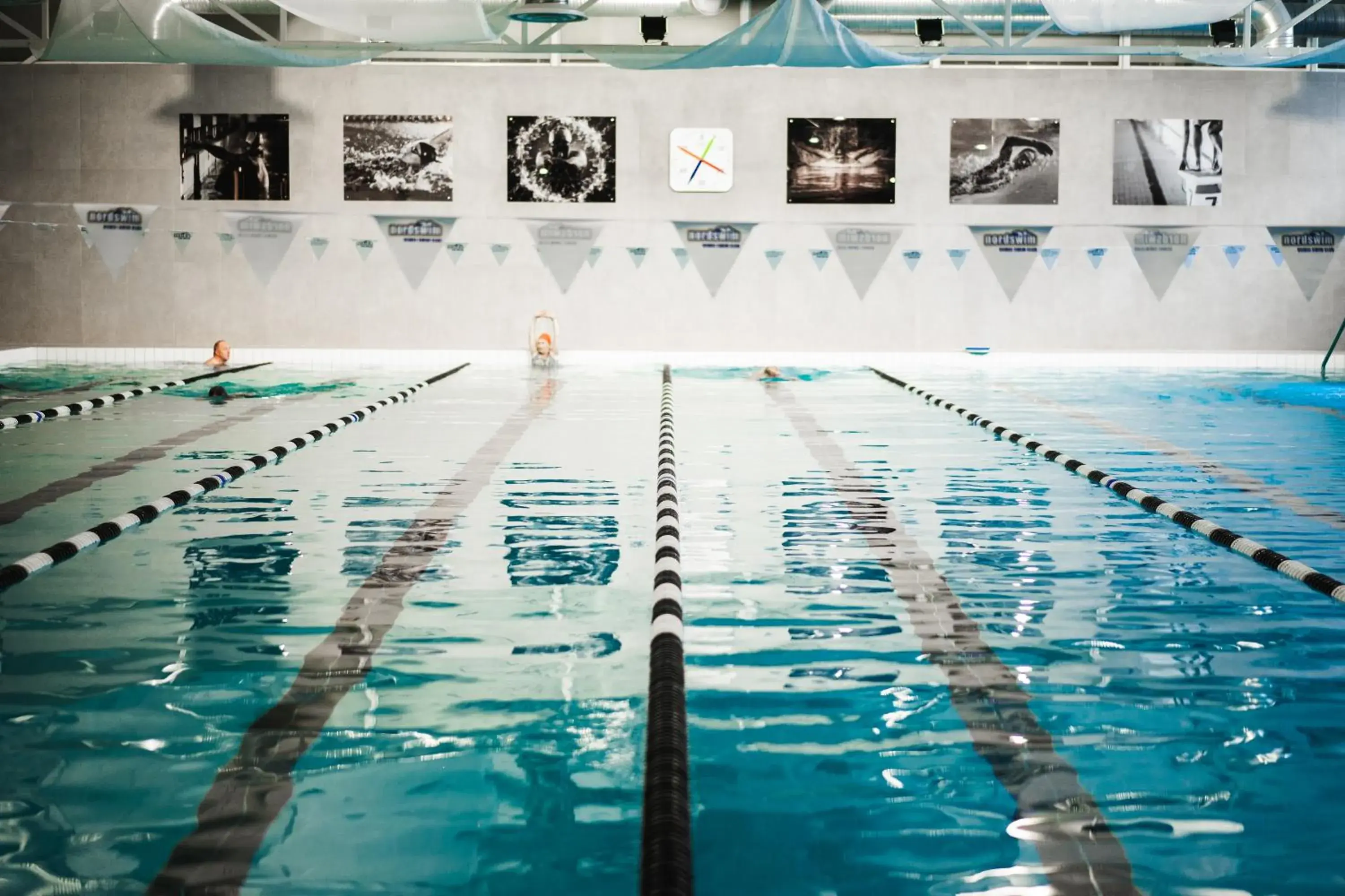 Swimming pool in Viimsi Spa & Waterpark Swimming pool in Viimsi Spa & Waterpark