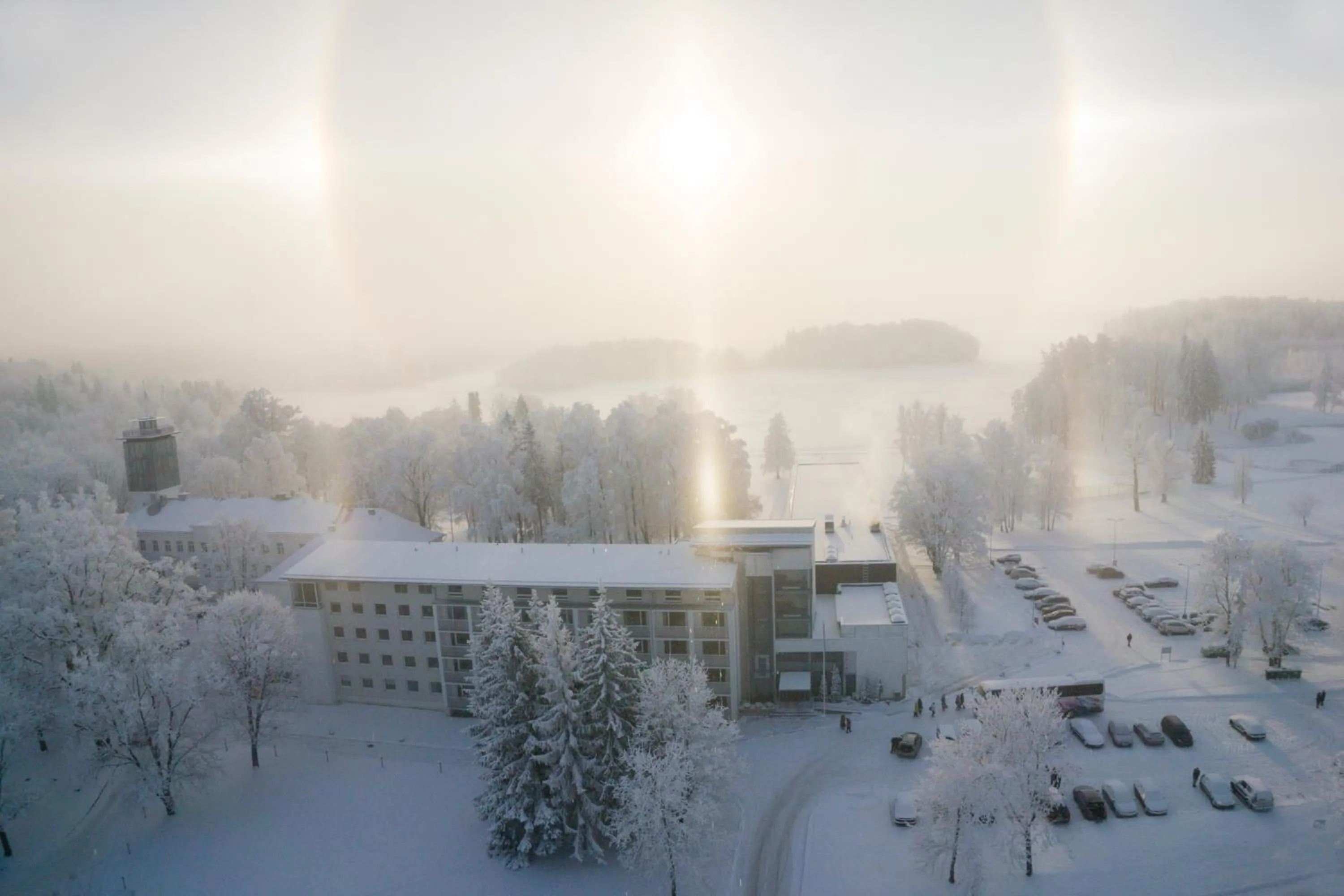 View (from property/room) in Pühajärve Spa & Holiday Resort