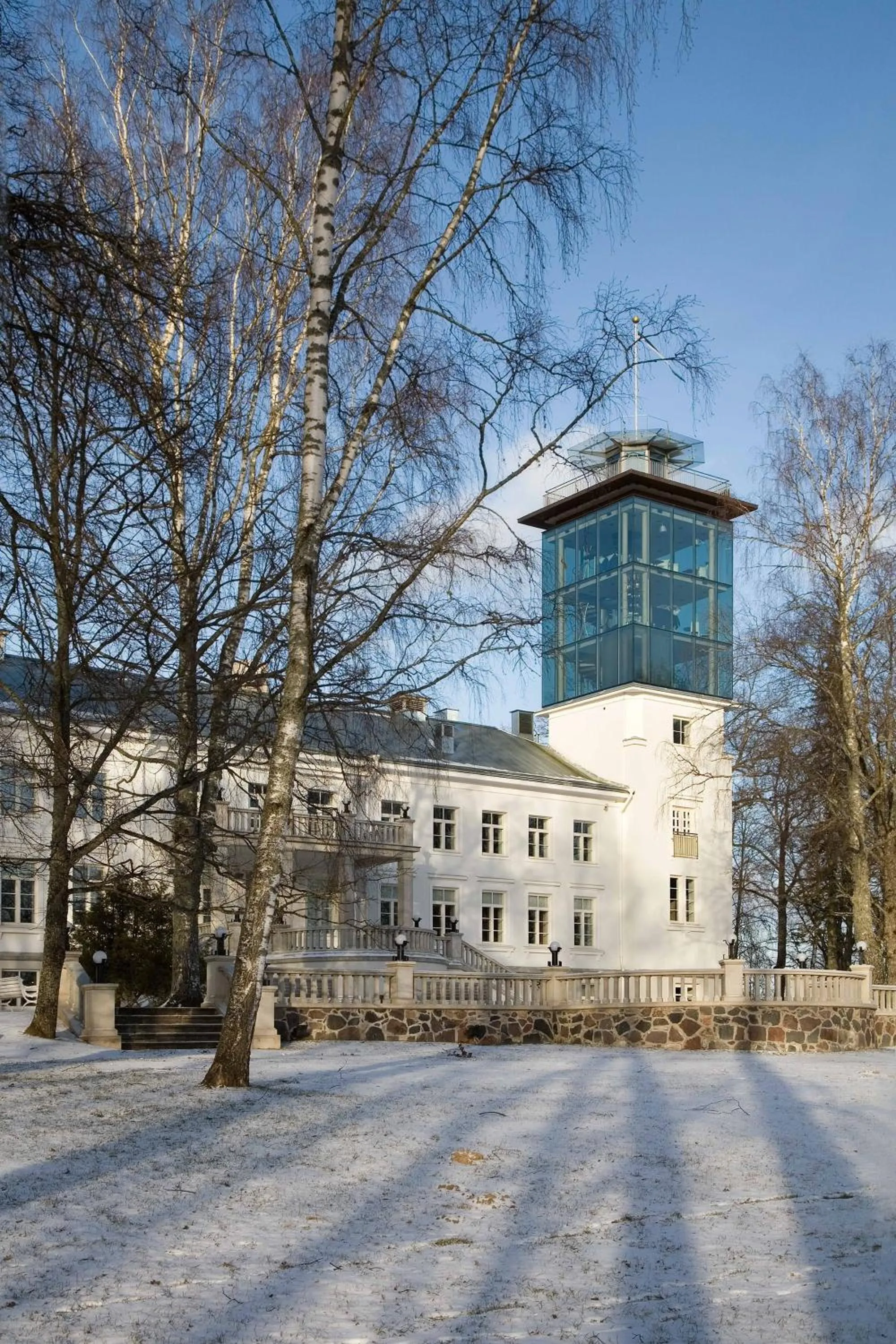 Property building in Pühajärve Spa & Holiday Resort