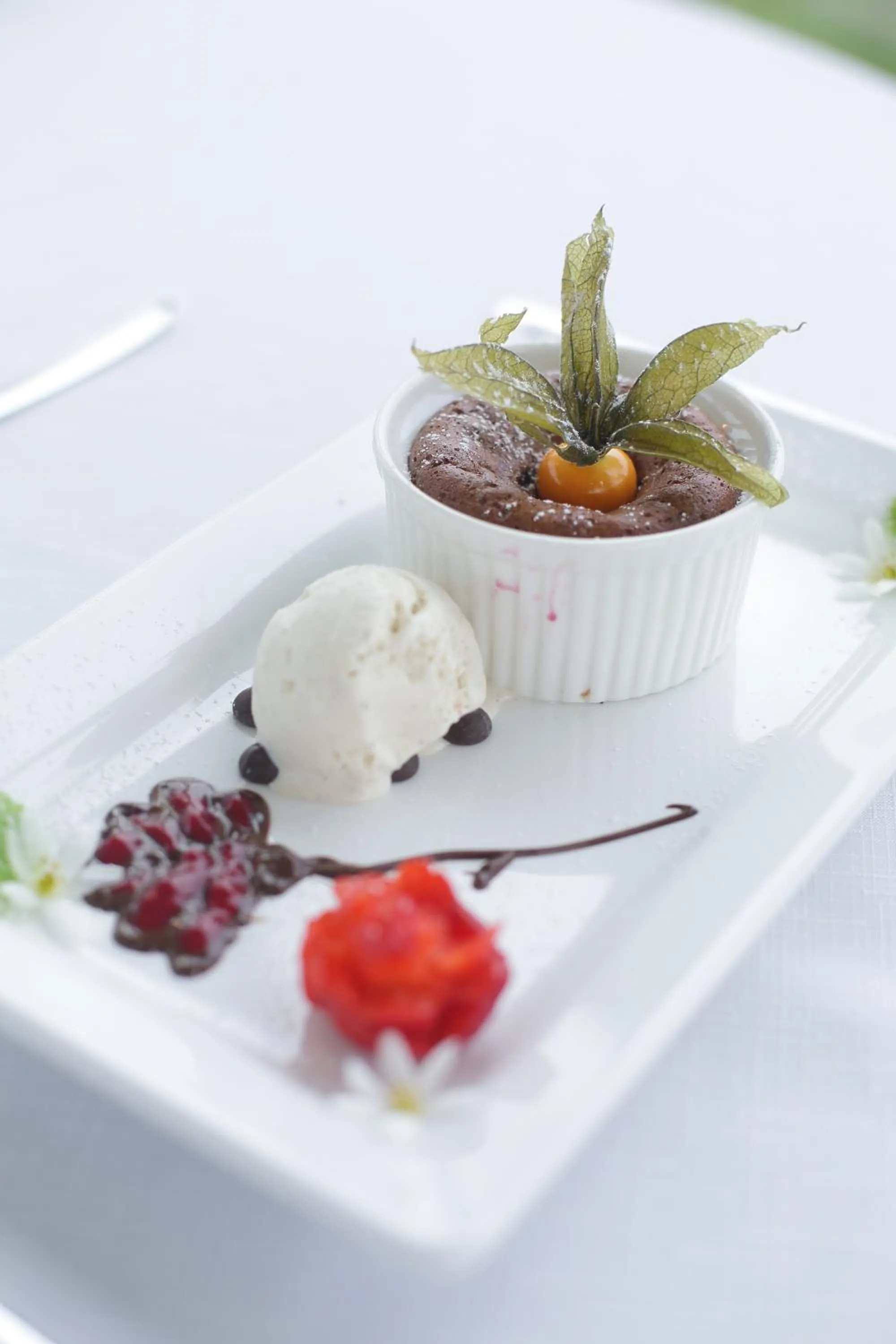 Food close-up in Pühajärve Spa & Holiday Resort