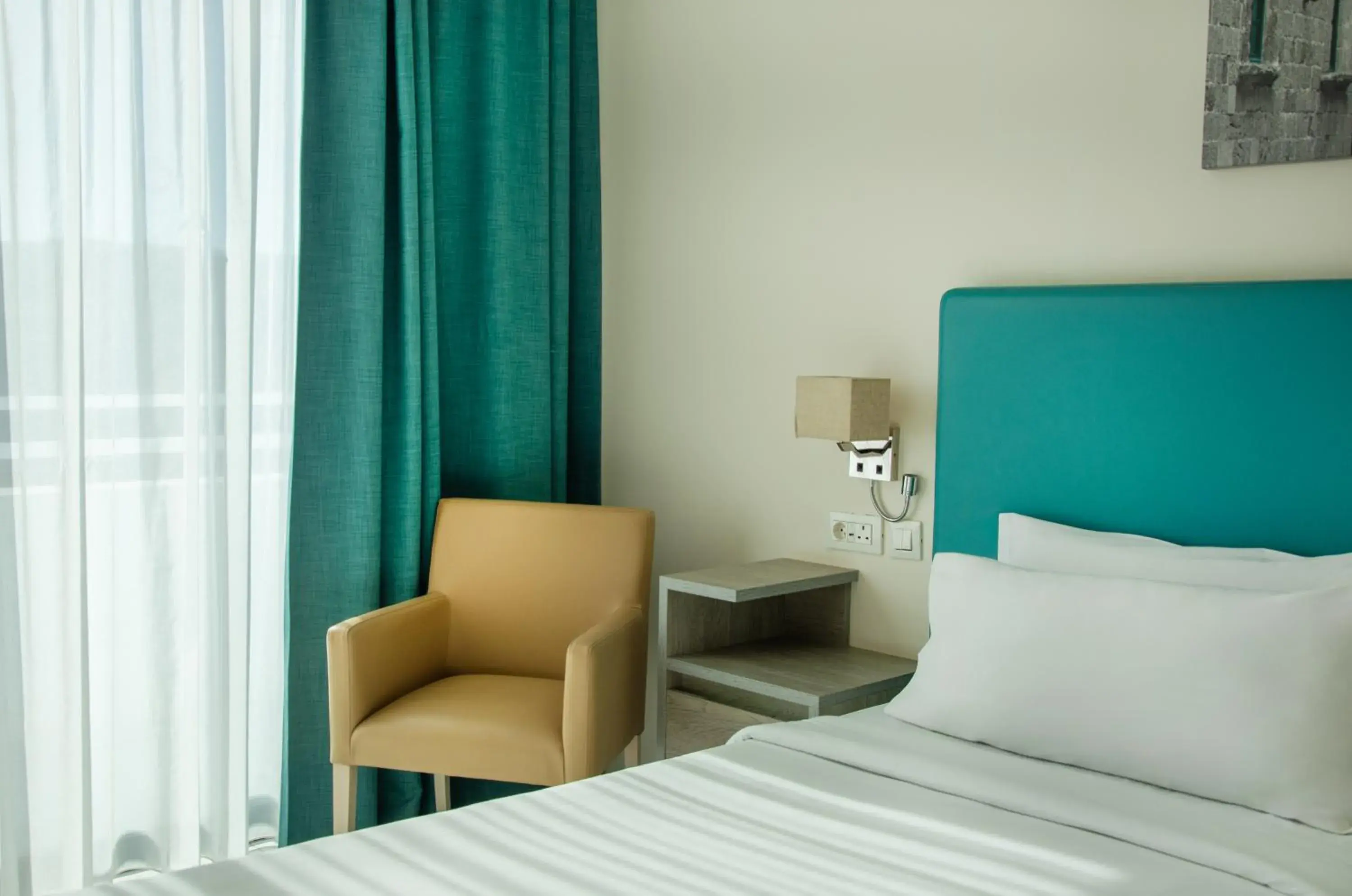 Bedroom, Bed in Riviera Spa Resort - Adults Only Bedroom, Bed in Riviera Spa Resort - Adults Only