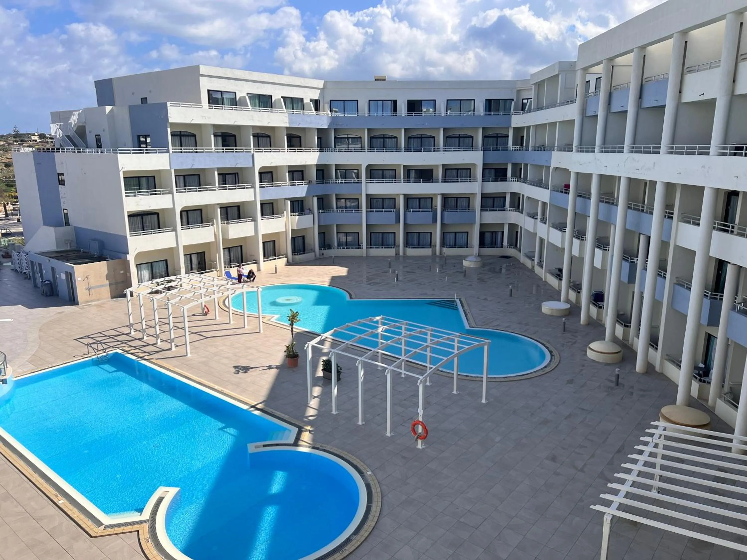 Property building in Riviera Spa Resort - Adults Only