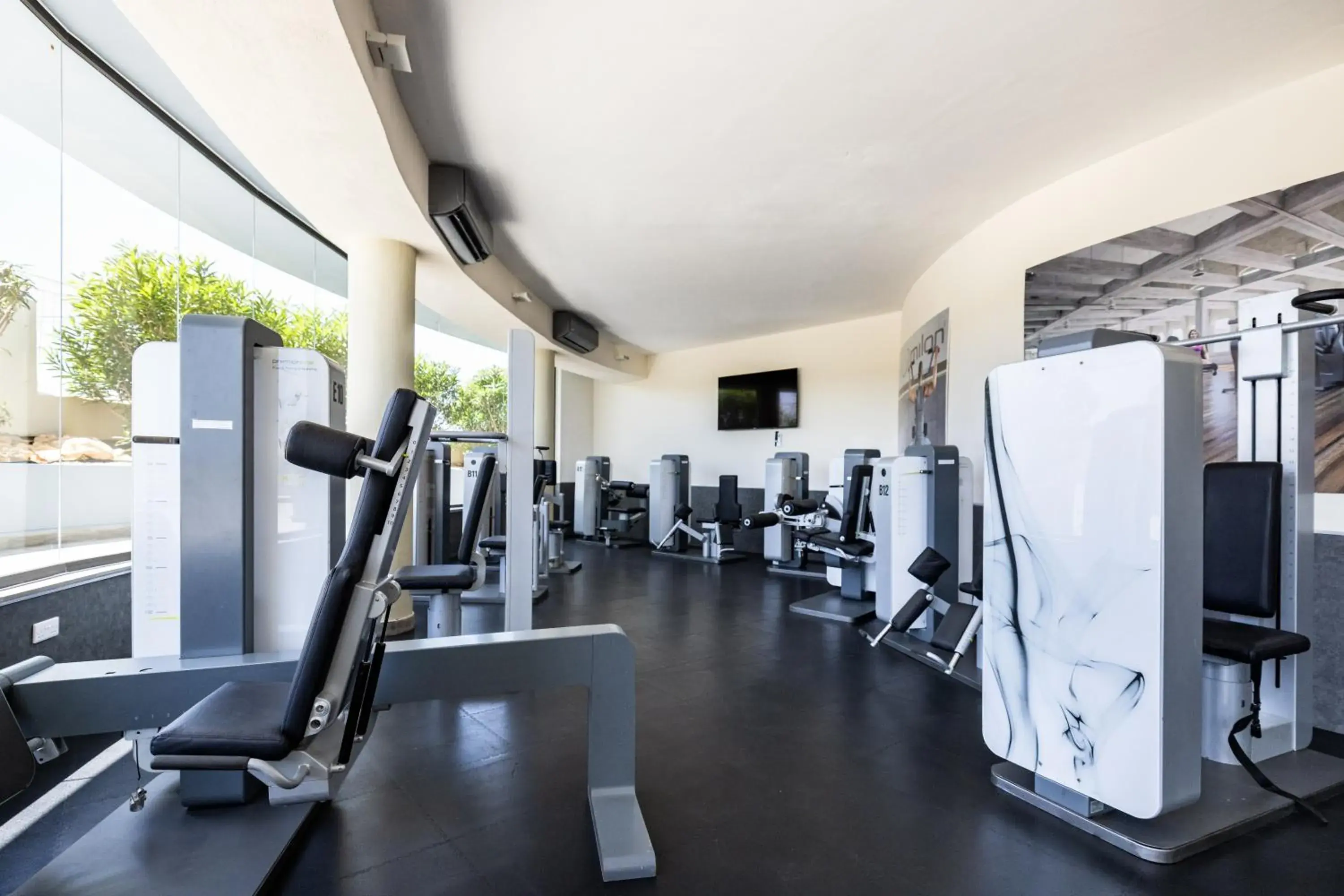 Fitness centre/facilities in Riviera Spa Resort - Adults Only Fitness centre/facilities in Riviera Spa Resort - Adults Only