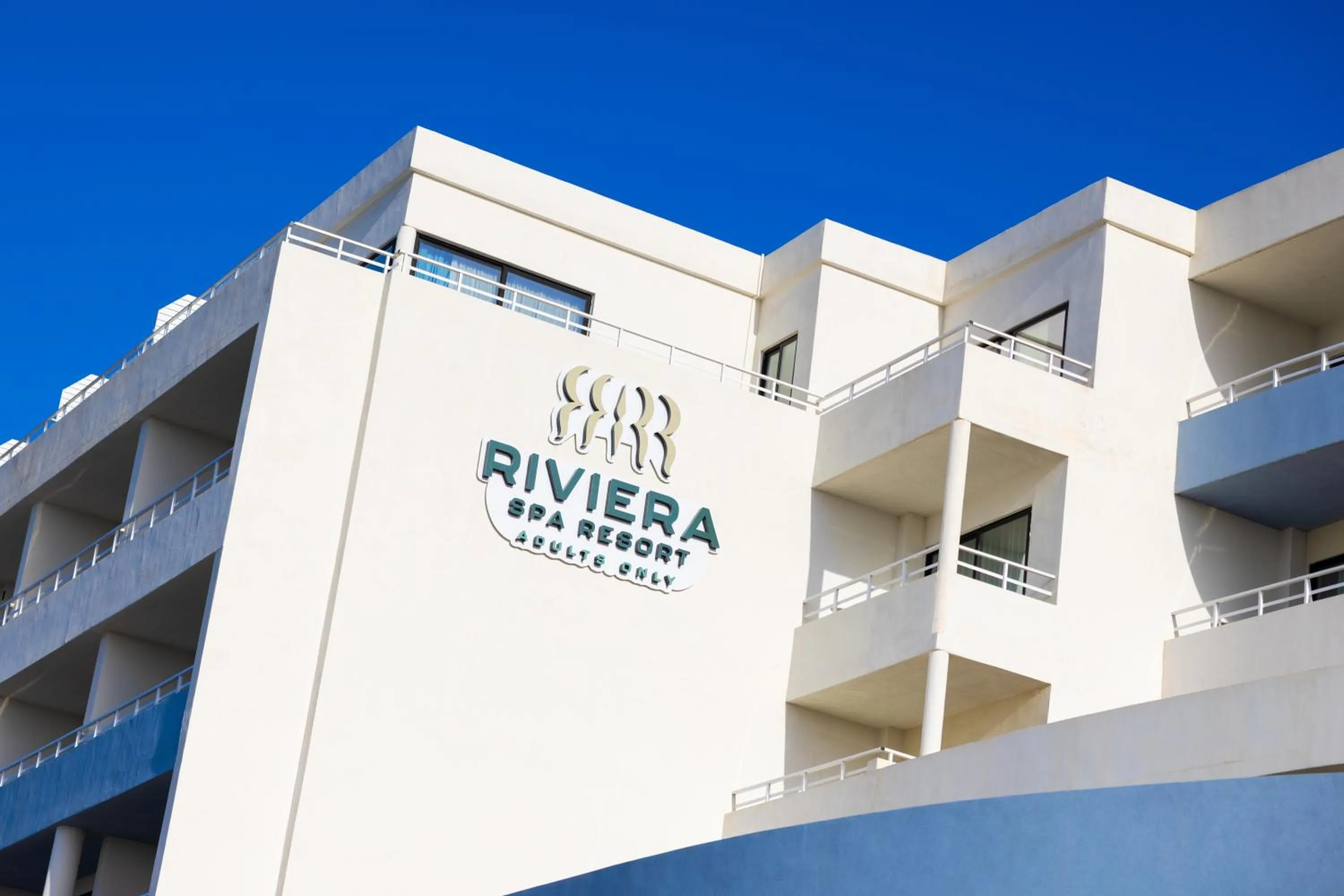 Property building in Riviera Spa Resort - Adults Only
