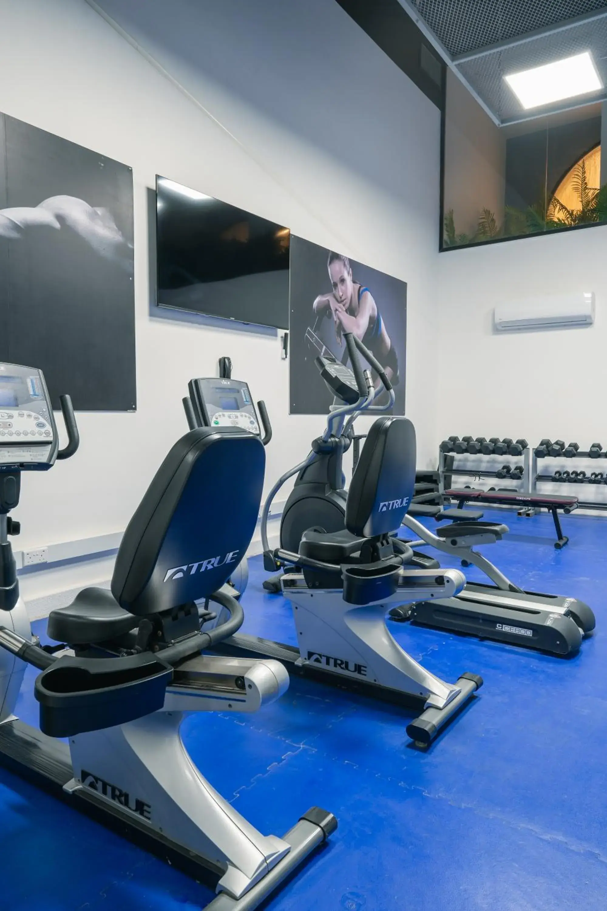Fitness centre/facilities in Riviera Spa Resort - Adults Only Fitness centre/facilities in Riviera Spa Resort - Adults Only