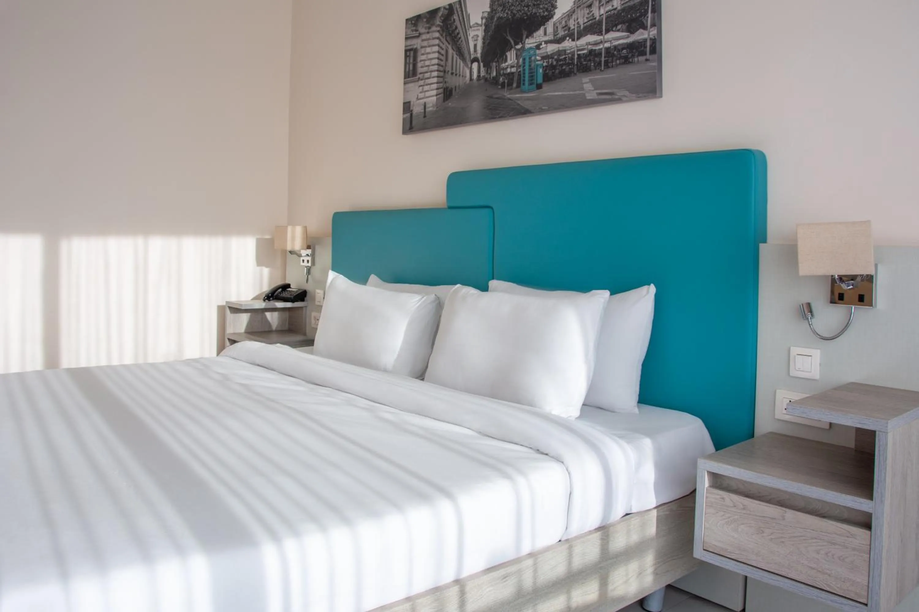 Bedroom, Bed in Riviera Spa Resort - Adults Only